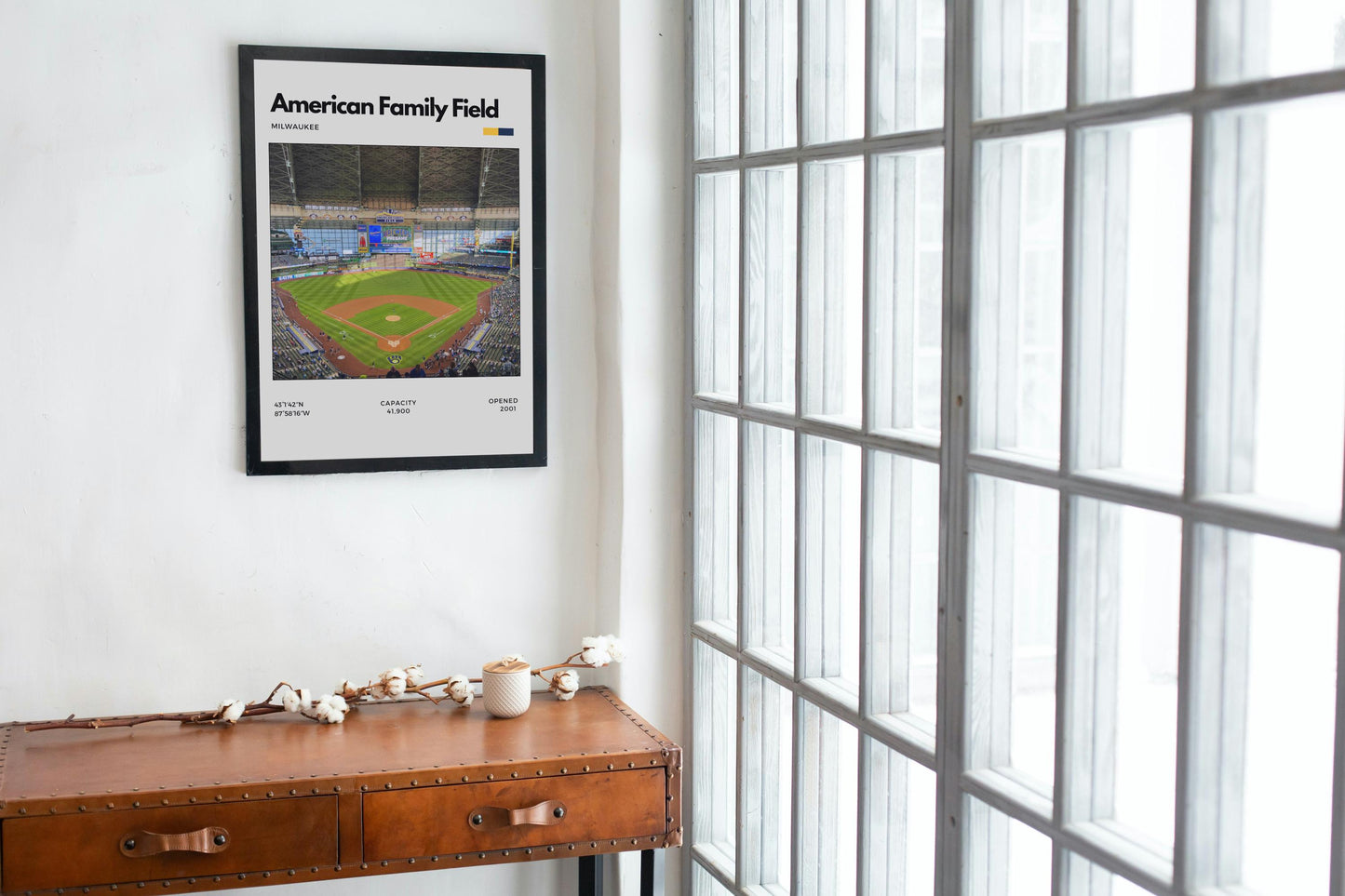 American Family Field - Home of The Milwaukee Brewers