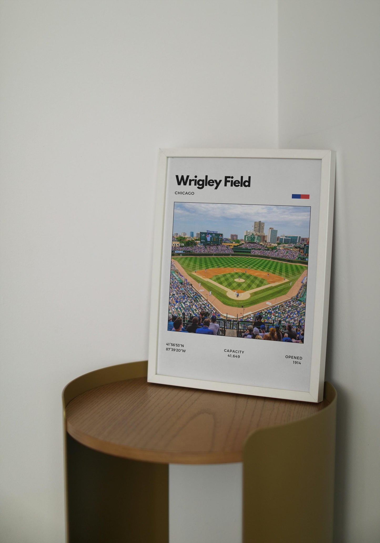 Wrigley Field - Home of the Chicago Cubs