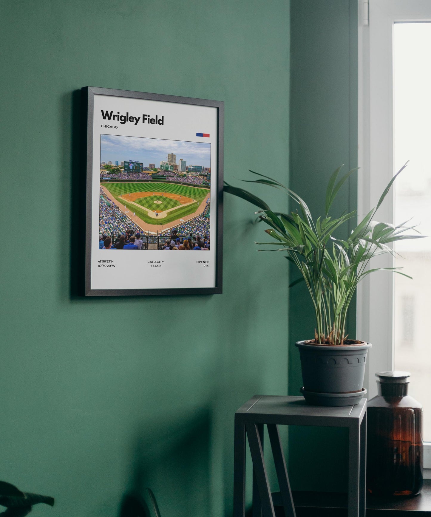 Wrigley Field - Home of the Chicago Cubs