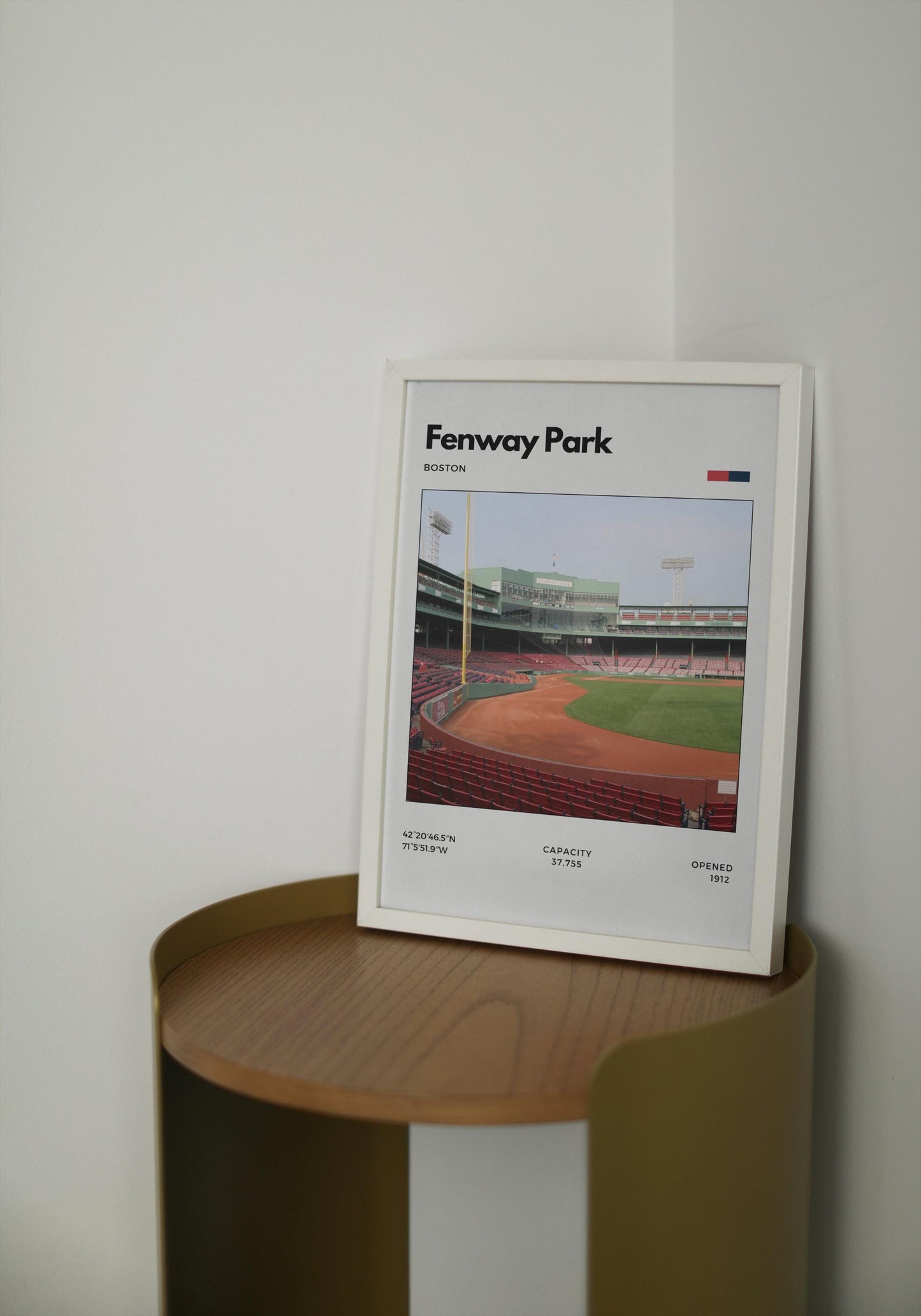 Fenway Park - Home of the Boston Red Sox