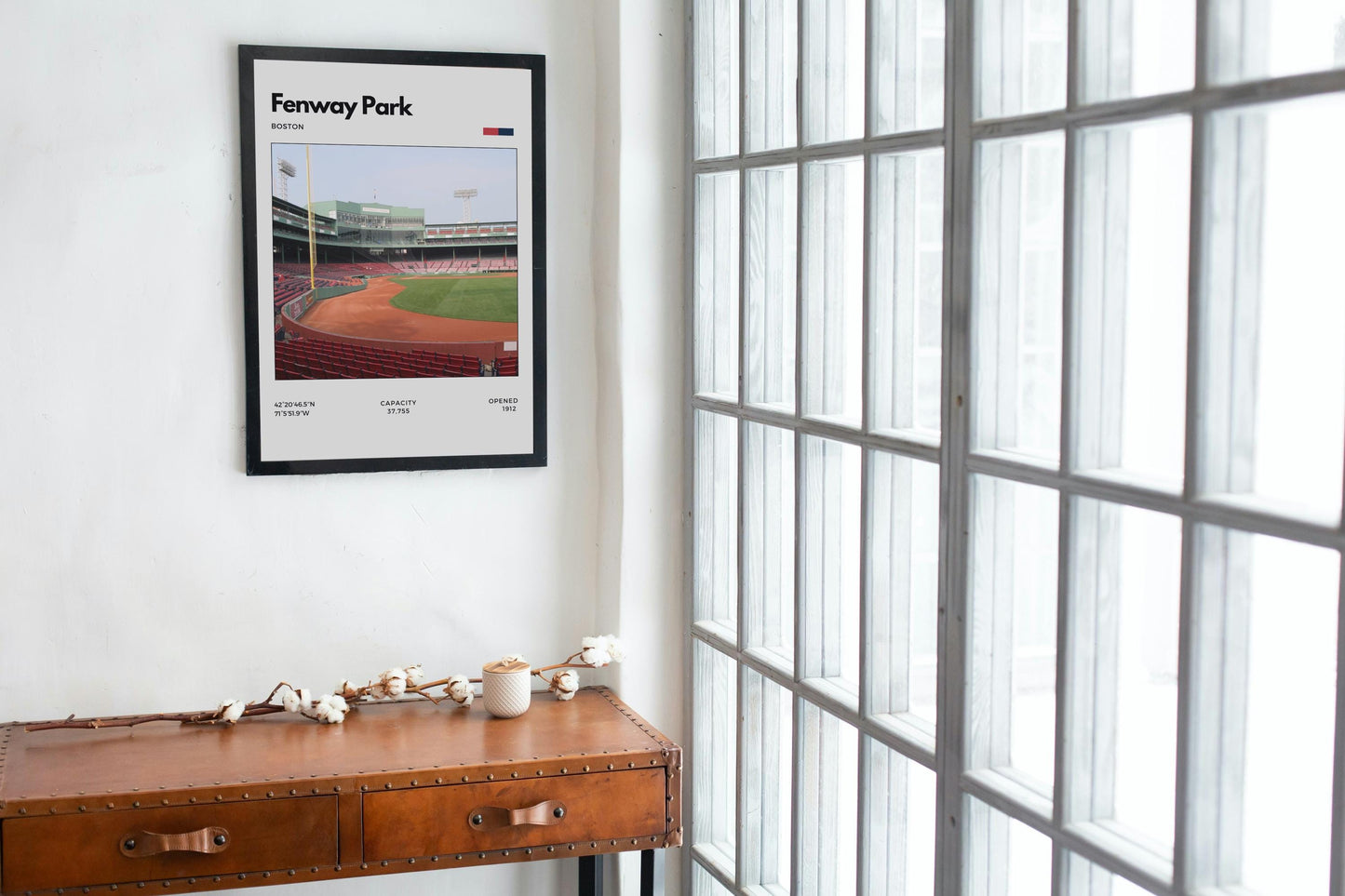 Fenway Park - Home of the Boston Red Sox