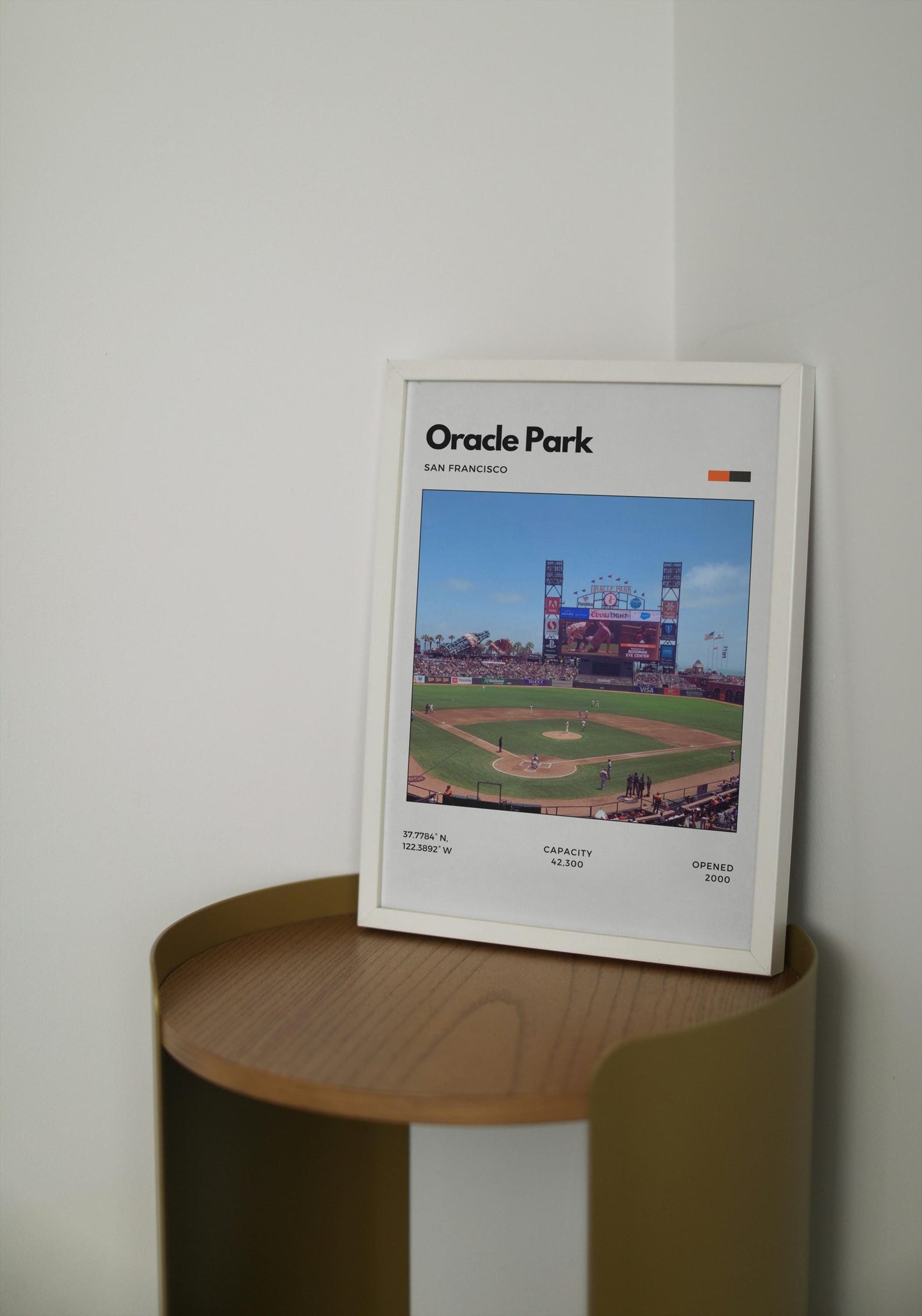 Oracle Park - Home of San Francisco Giants