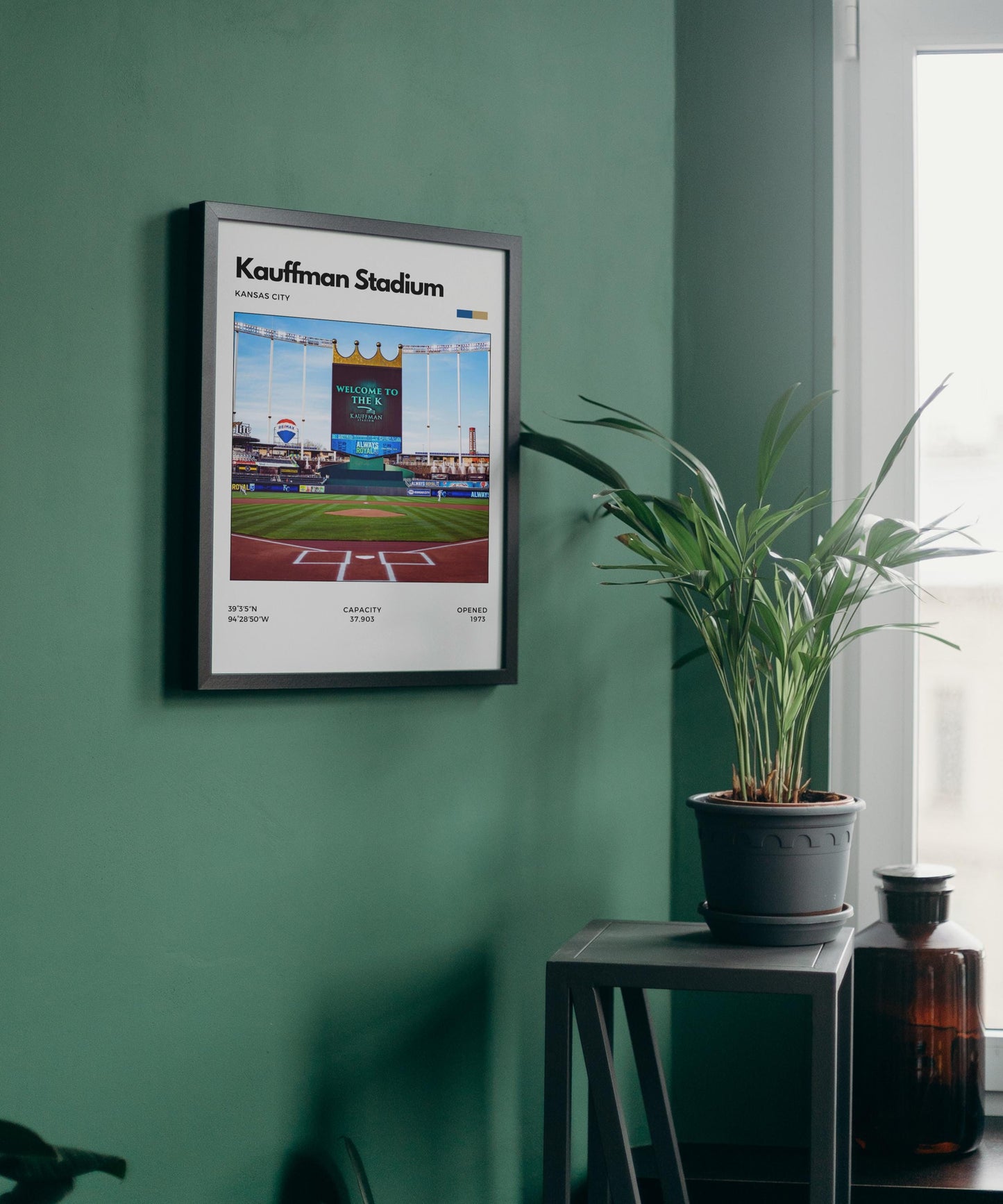 Kauffman Stadium - Home of the Kansas City Royals