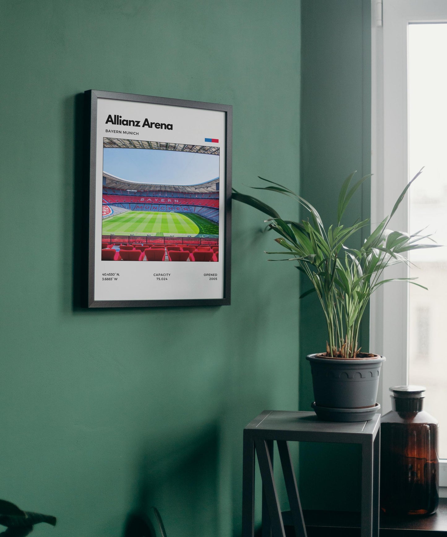 Allianz Arena - Home of Bayern Munich