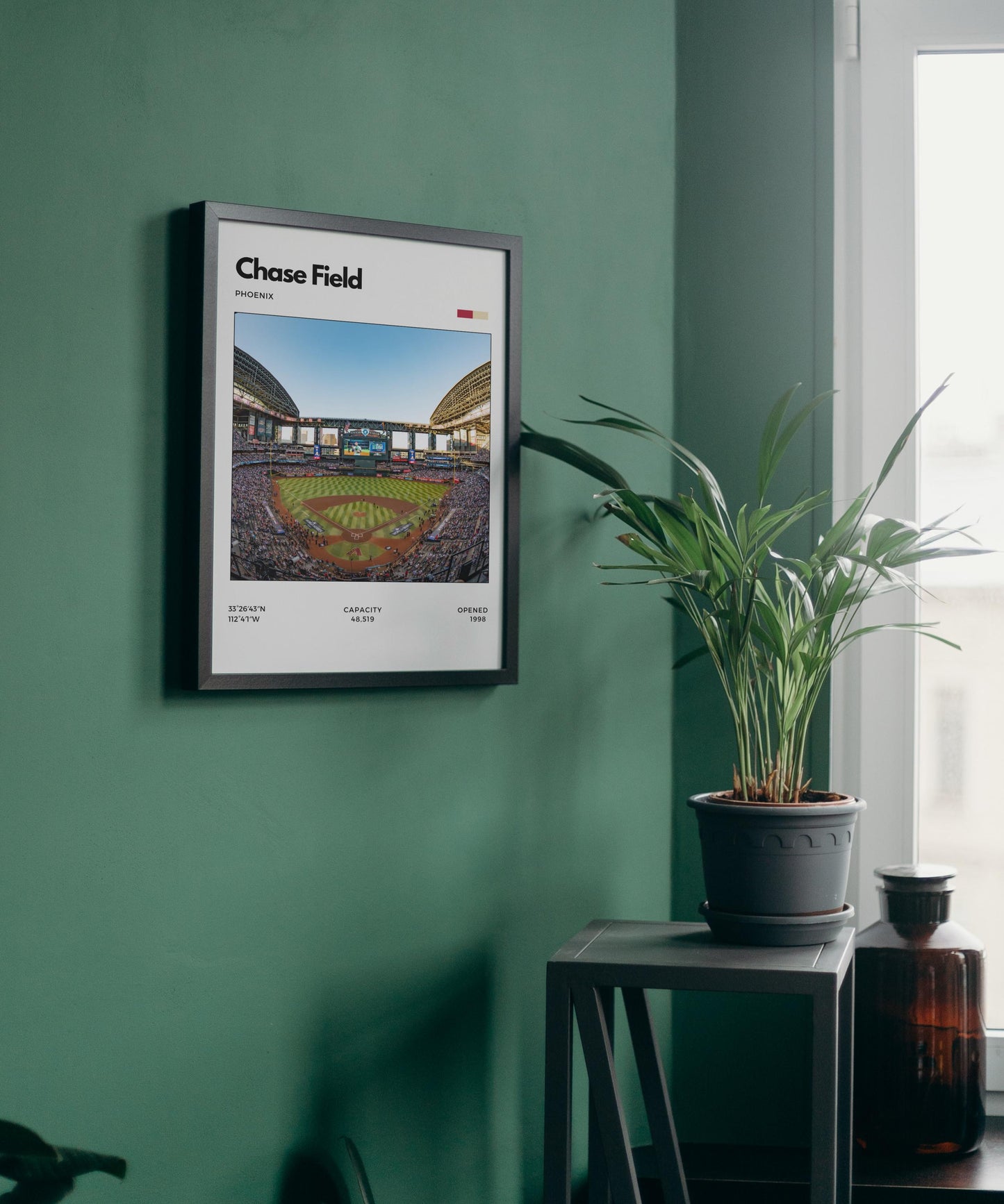 Chase Field Poster - Home of the Arizona Diamondbacks