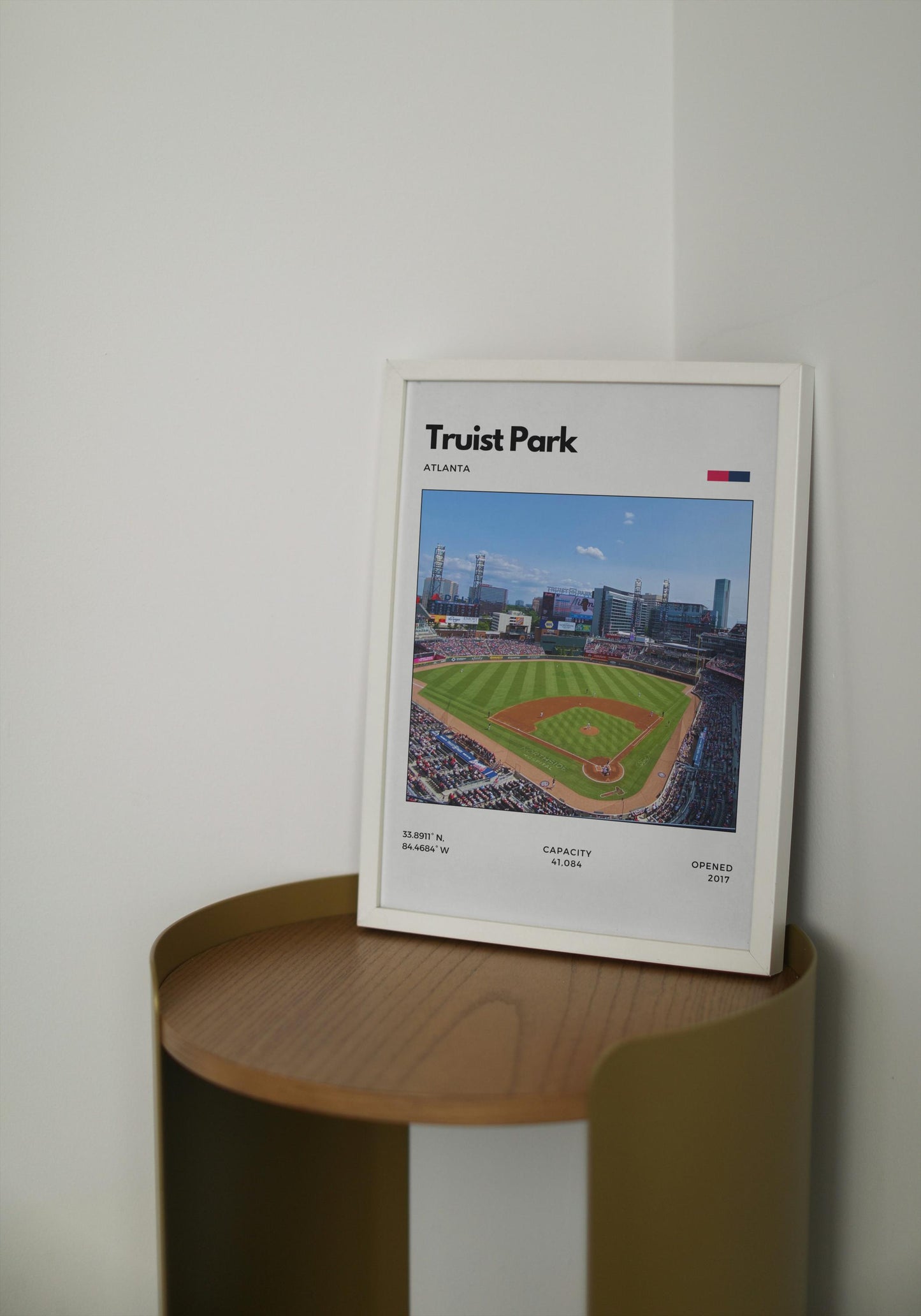 Truist Park Poster - Home of the Atlanta Braves
