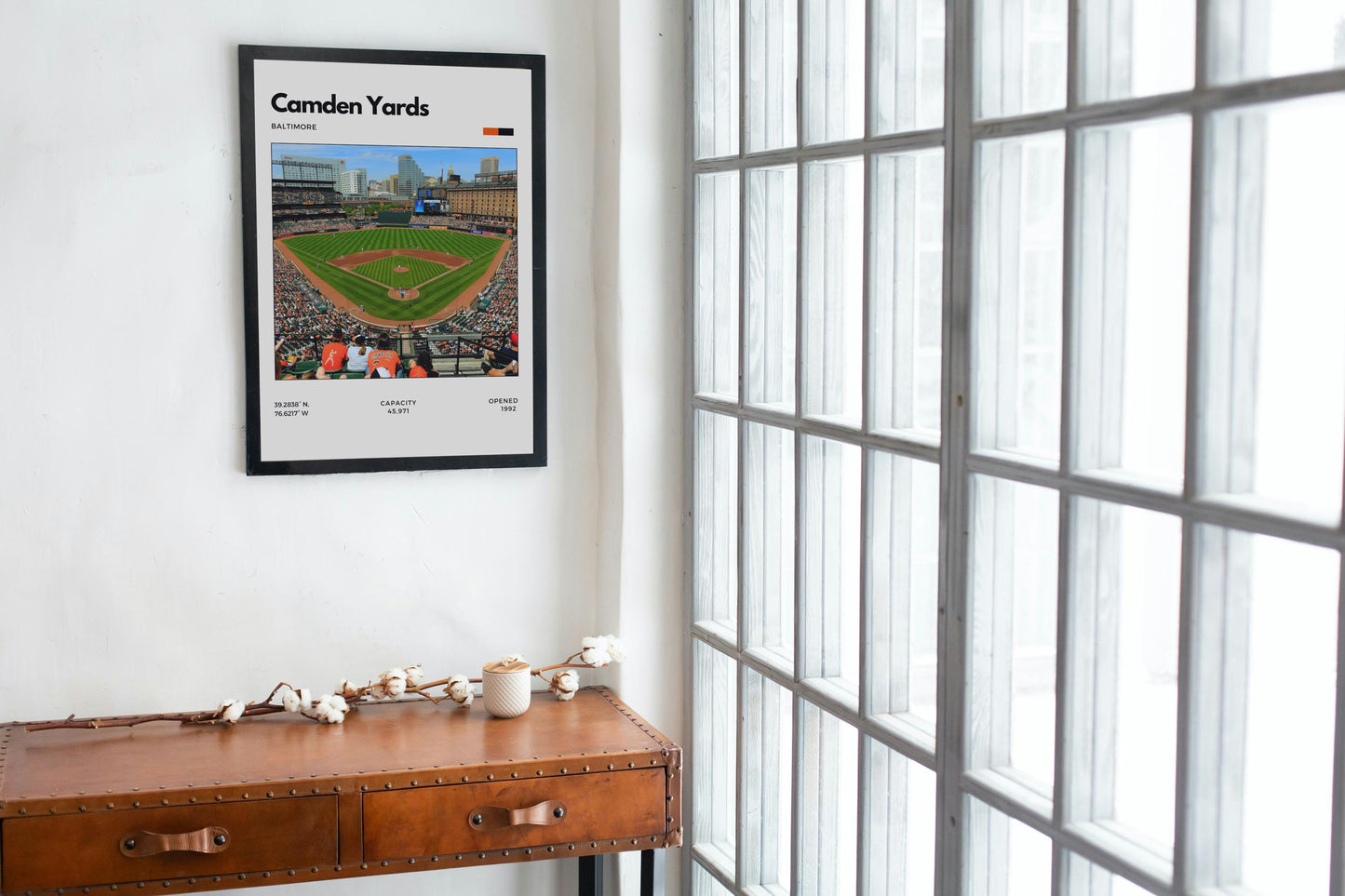 Camden Yards - Home of the Baltimore Orioles