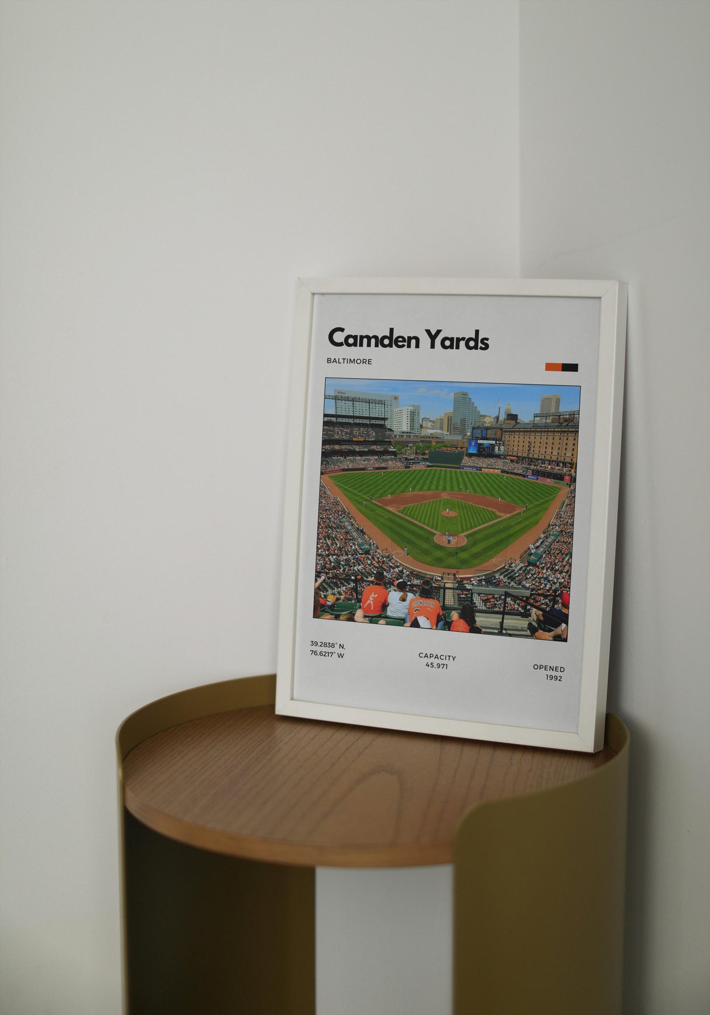 Camden Yards - Home of the Baltimore Orioles