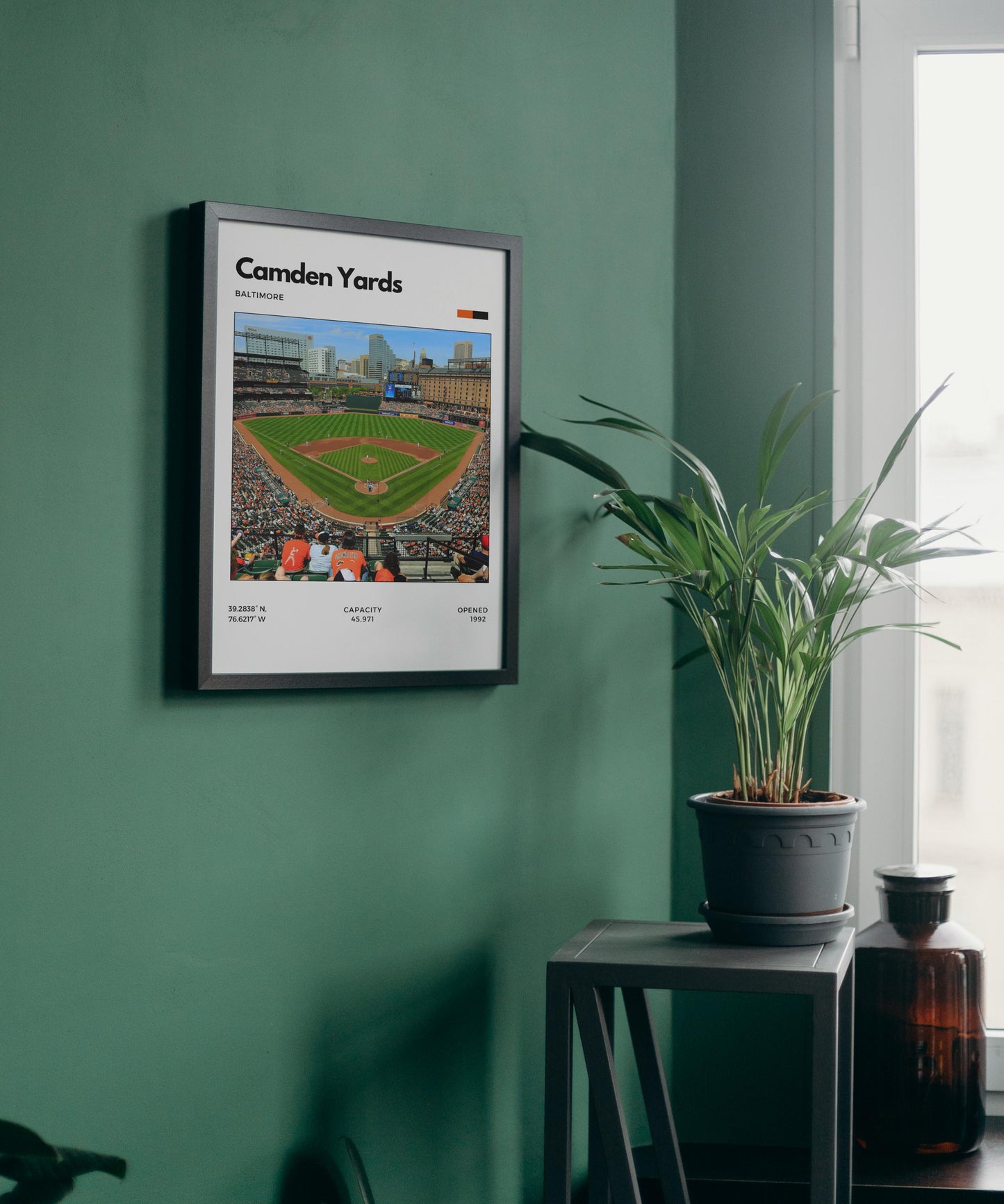 Camden Yards - Home of the Baltimore Orioles