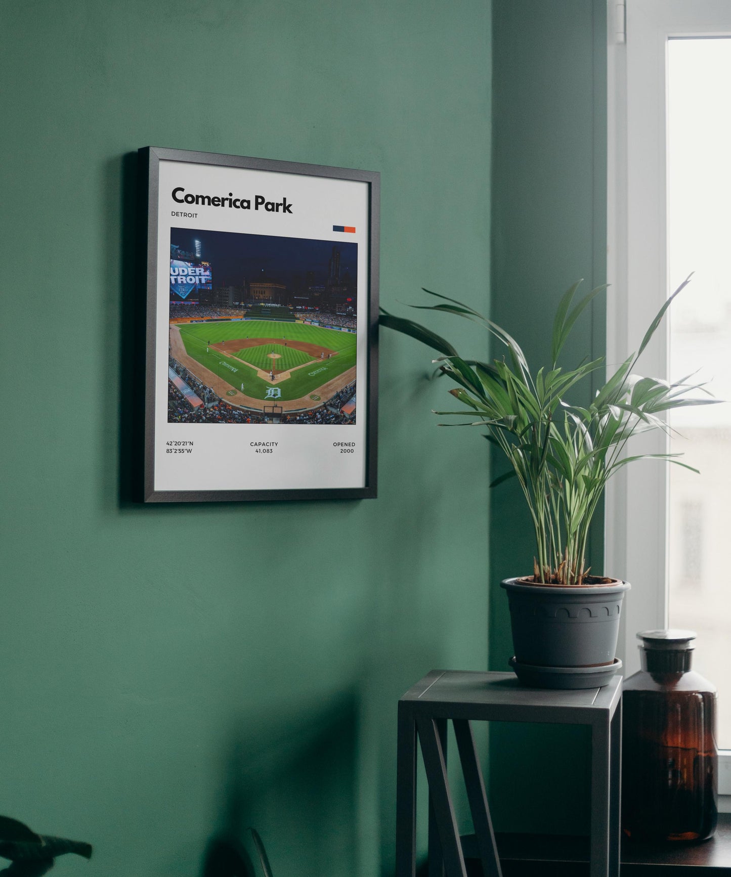 Comerica Park - Home of the Detroit Tigers