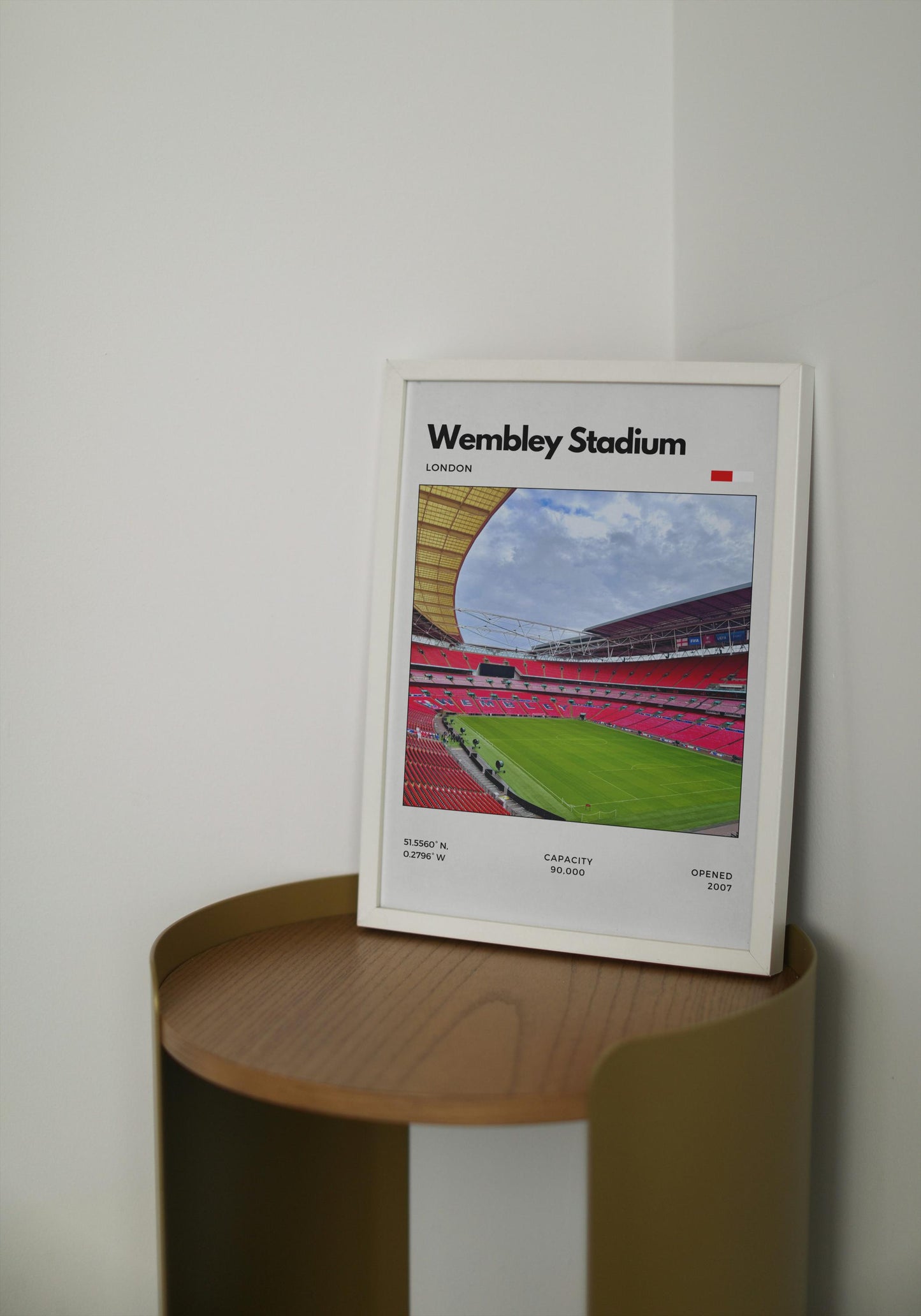 Wembley Stadium - Home of England Football