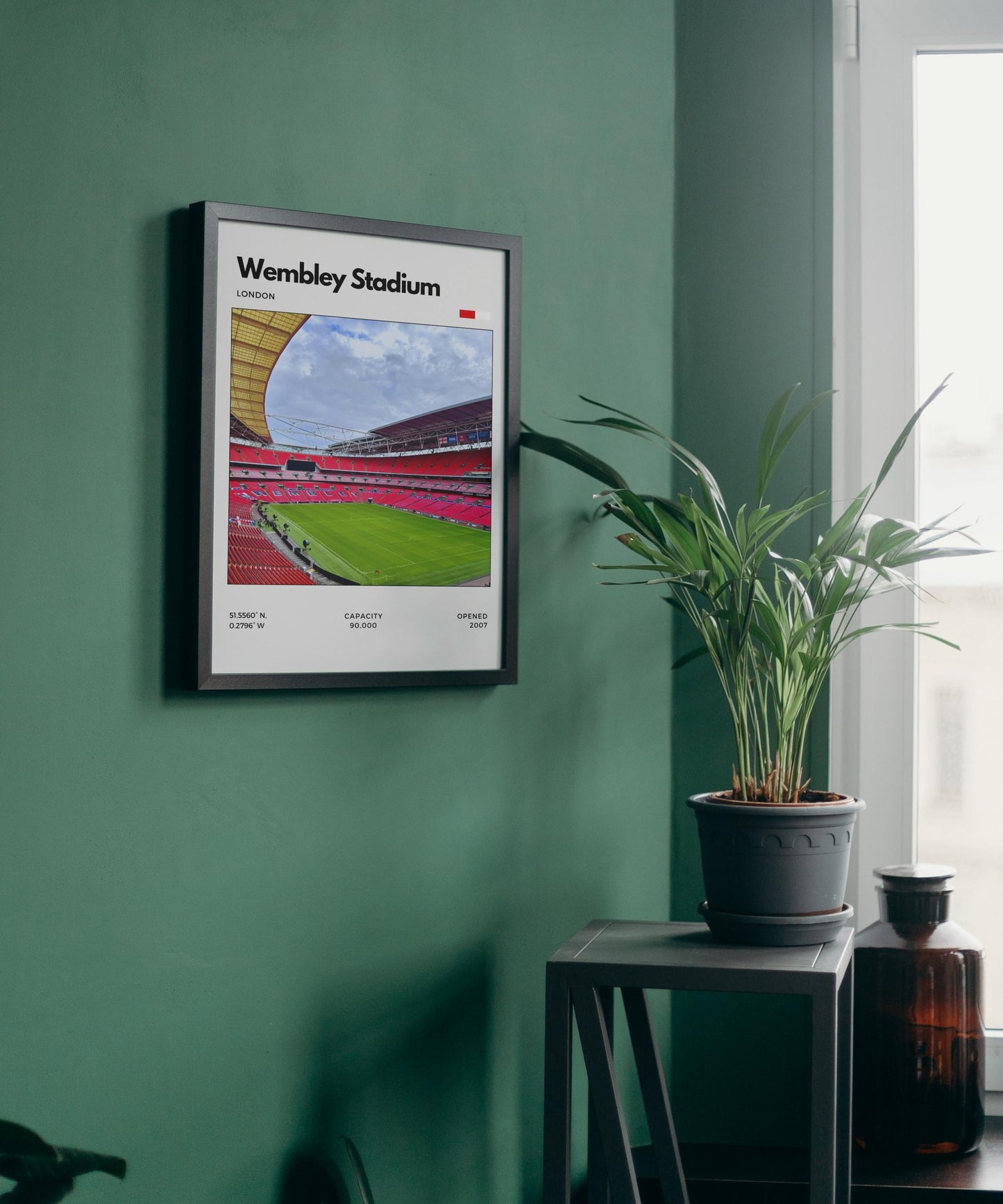 Wembley Stadium - Home of England Football