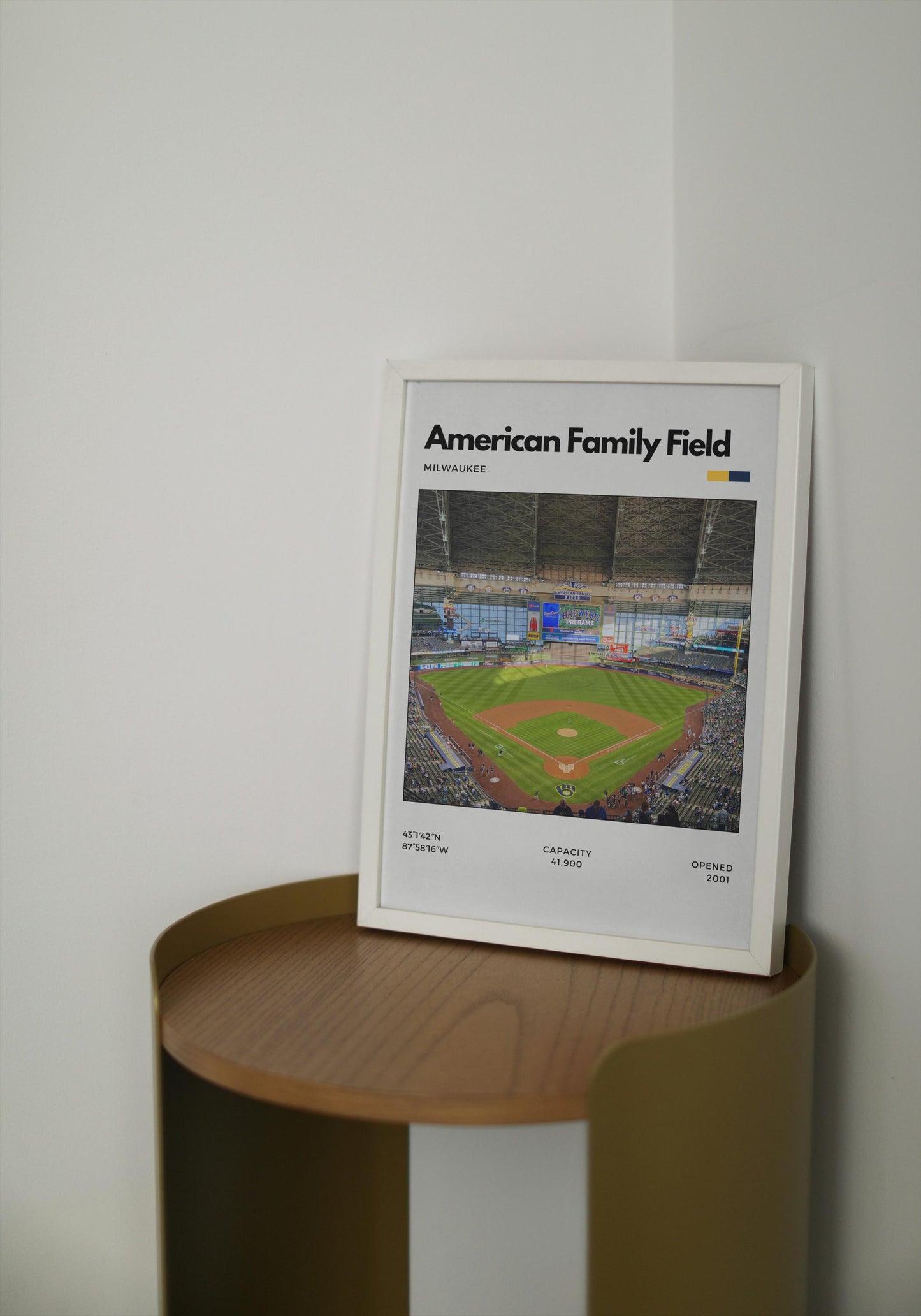 American Family Field - Home of The Milwaukee Brewers
