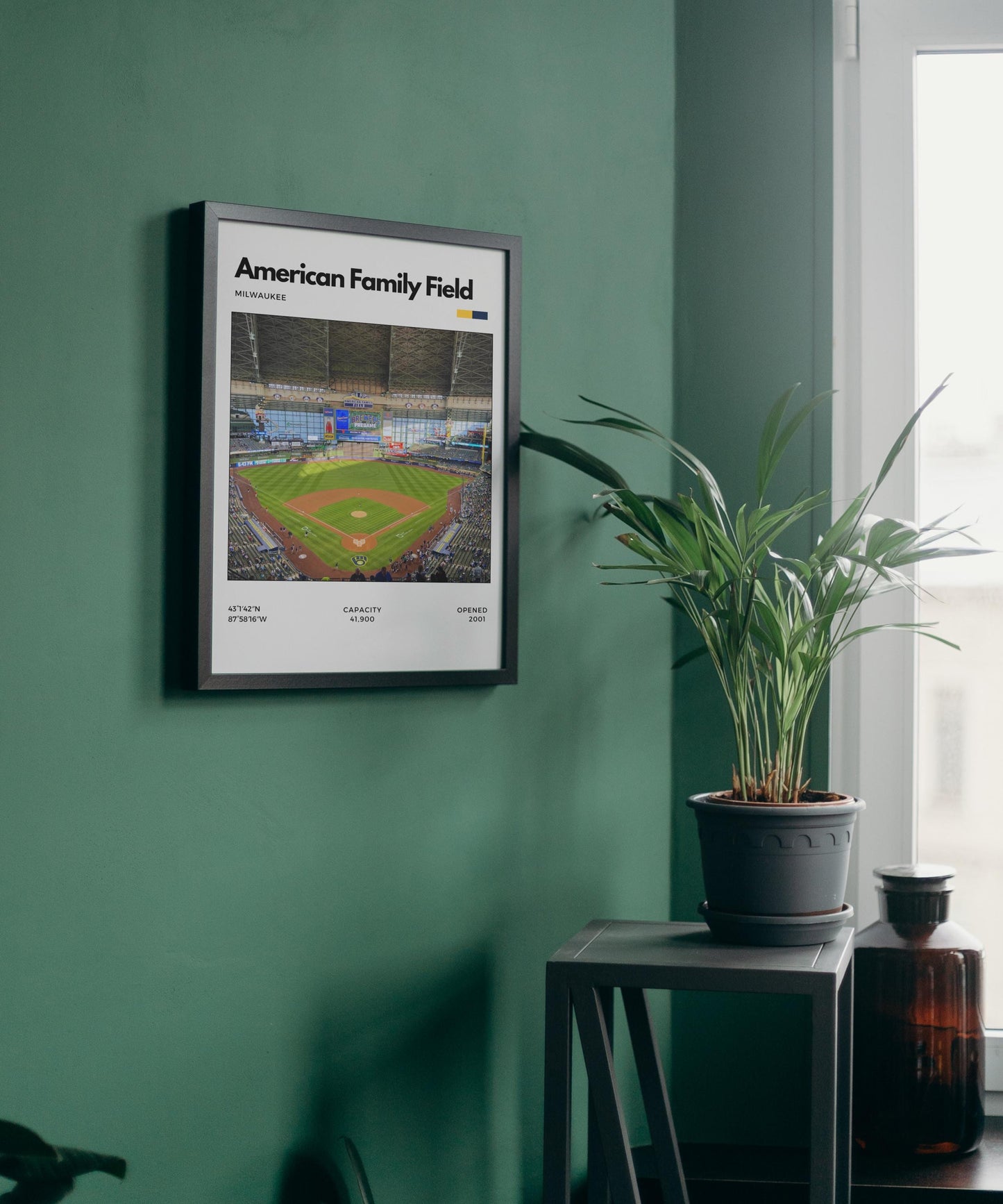 American Family Field - Home of The Milwaukee Brewers
