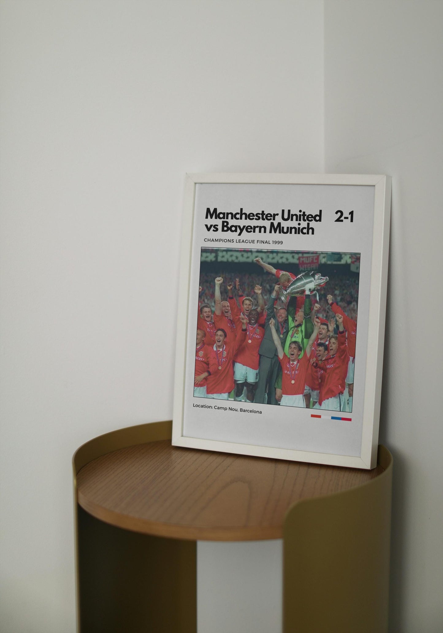 Manchester United - Champions League Winners 1999