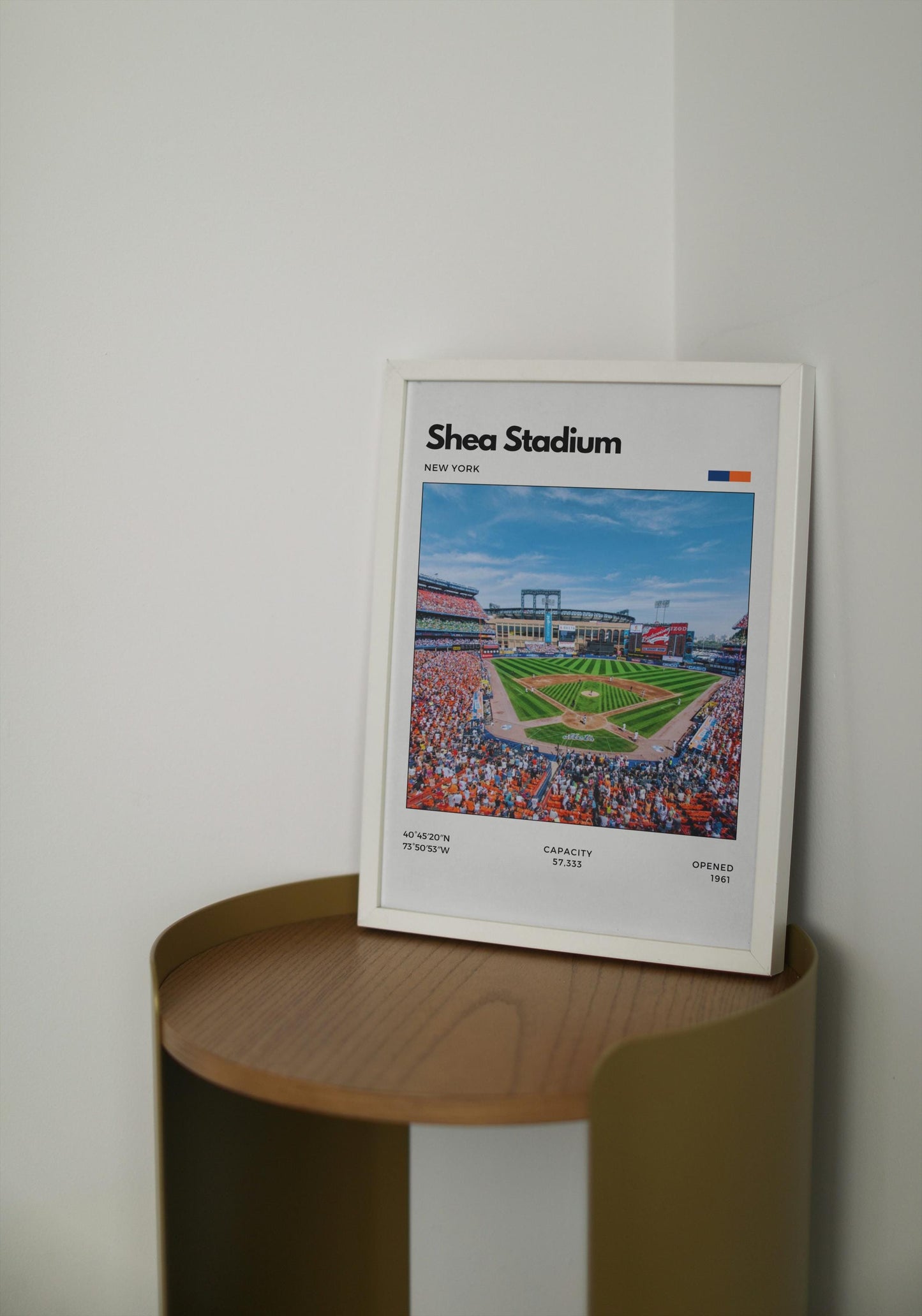 Shea Stadium - Historic Home of the New York Mets