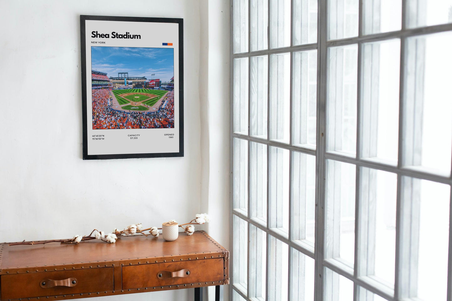 Shea Stadium - Historic Home of the New York Mets