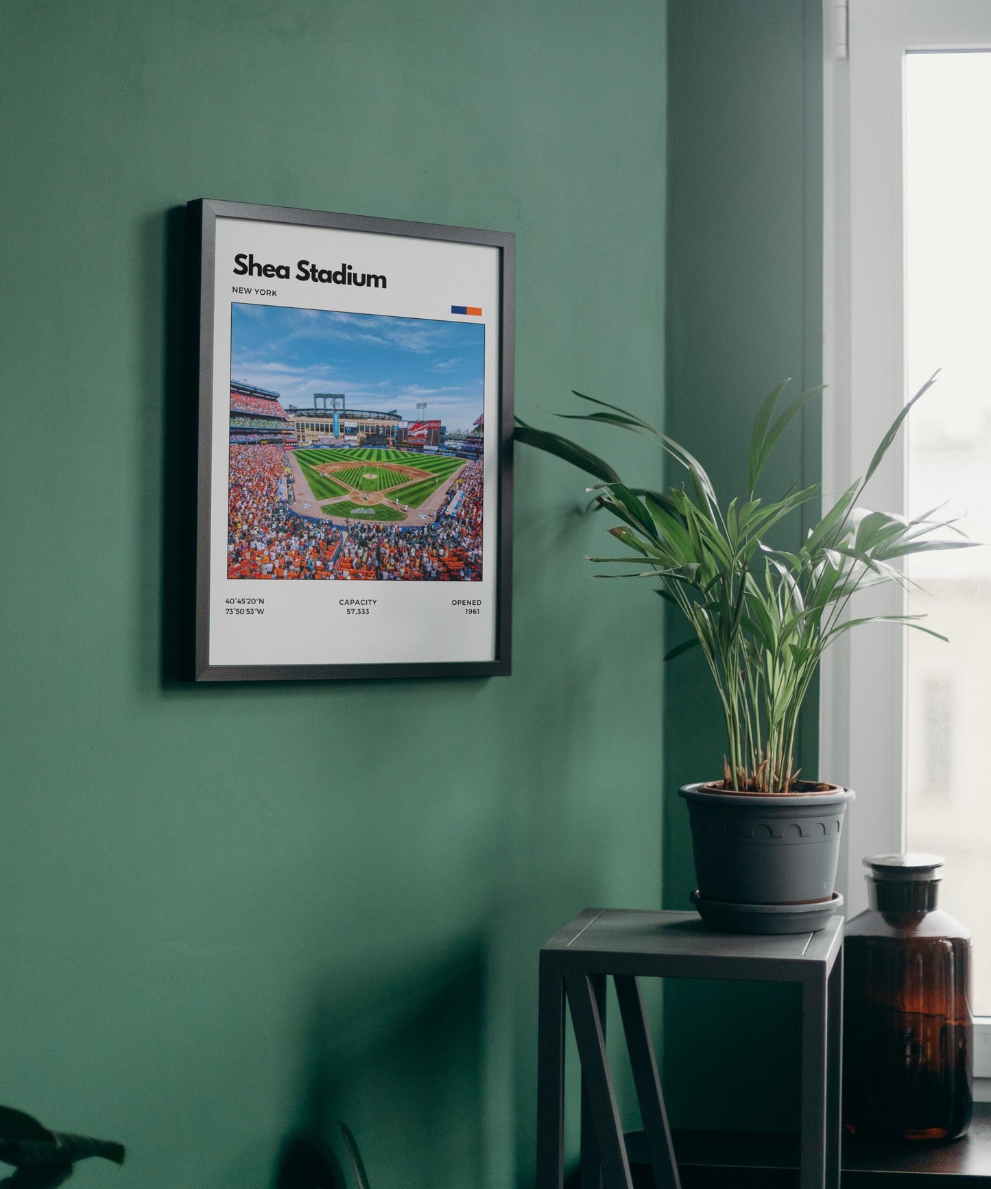Shea Stadium - Historic Home of the New York Mets