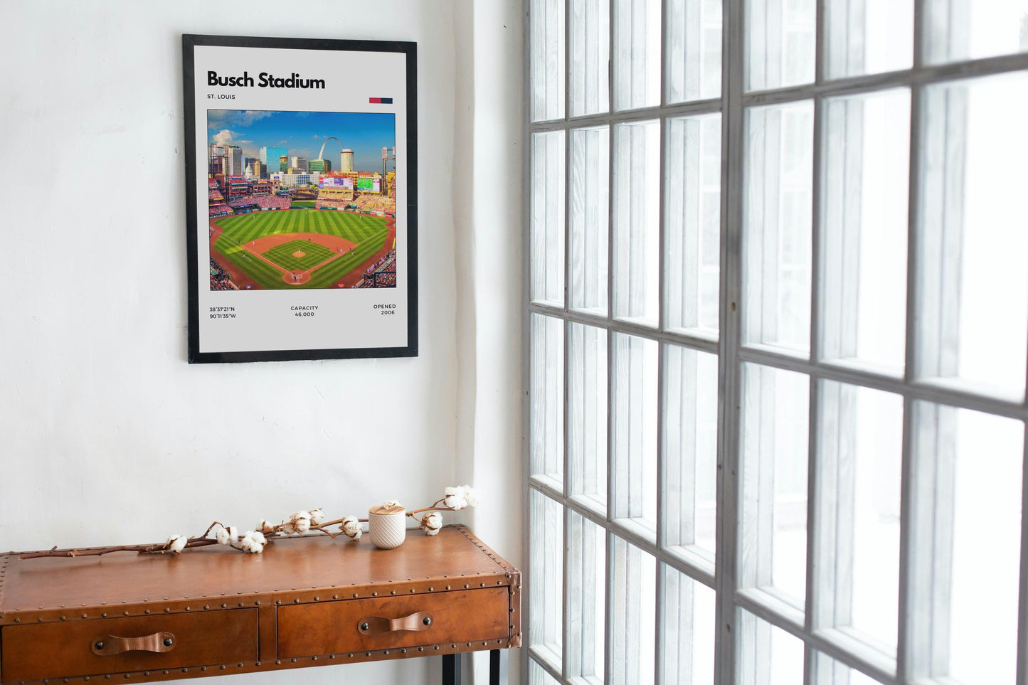 Busch Stadium - Home of the St. Louis Cardinals