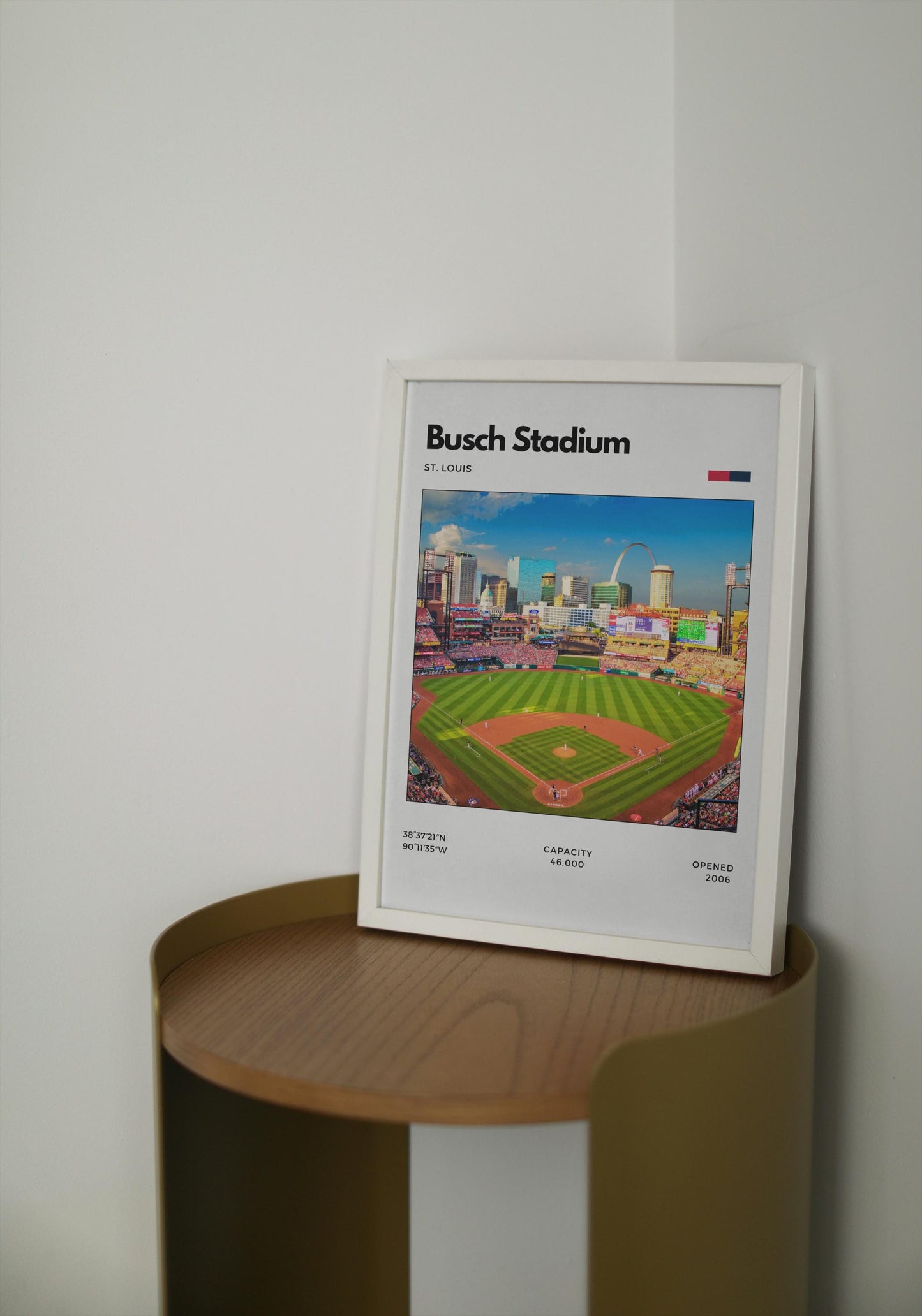 Busch Stadium - Home of the St. Louis Cardinals