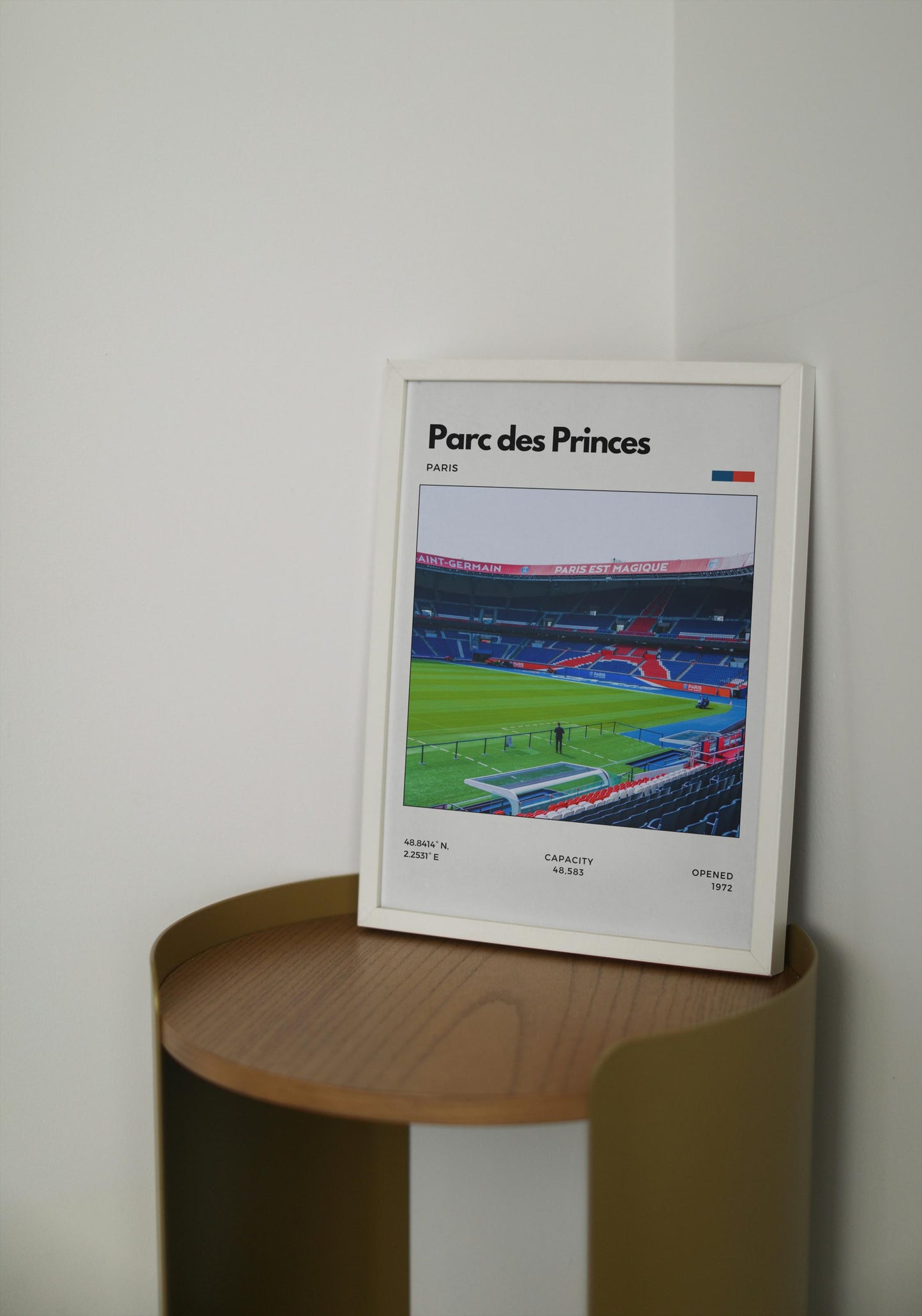 Parc des Princes - Home of Paris Saint-Germain
