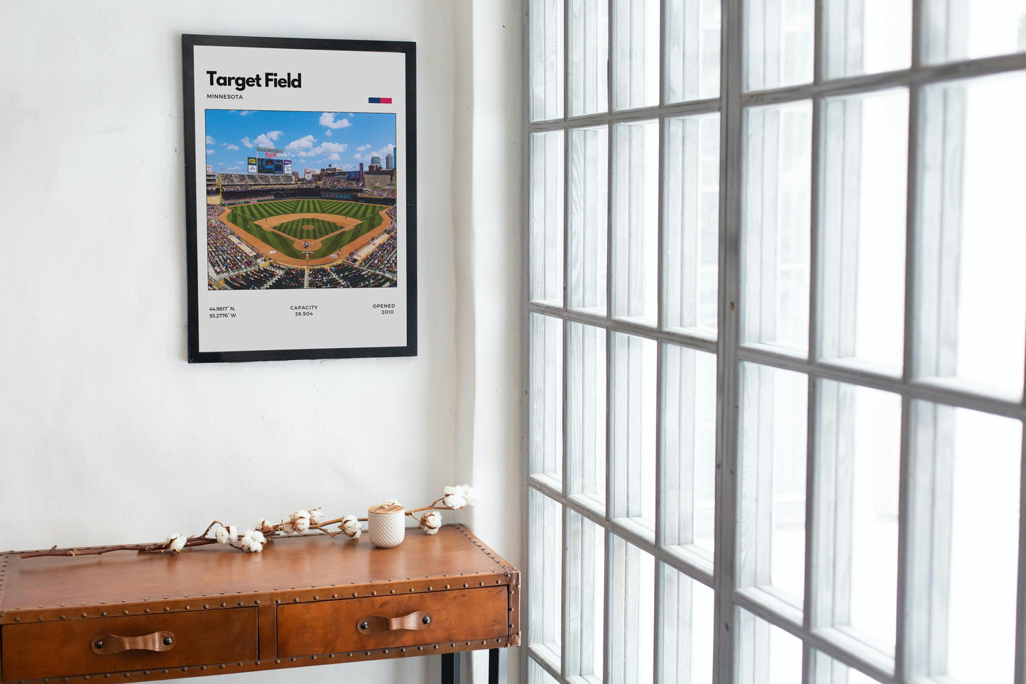 Target Field Poster - Home of The Minnesota Twins