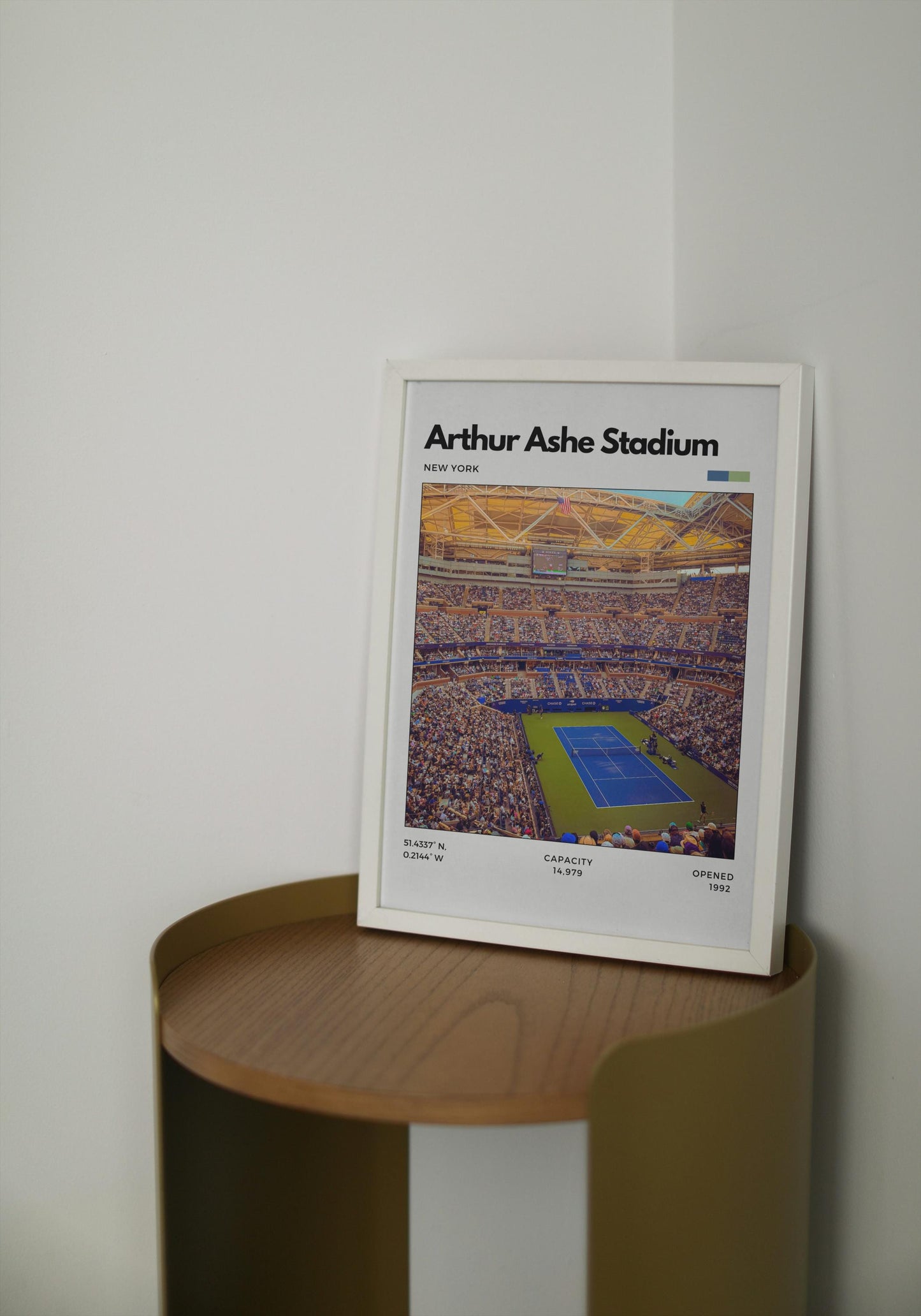 Arthur Ashe Stadium - US Open Tennis