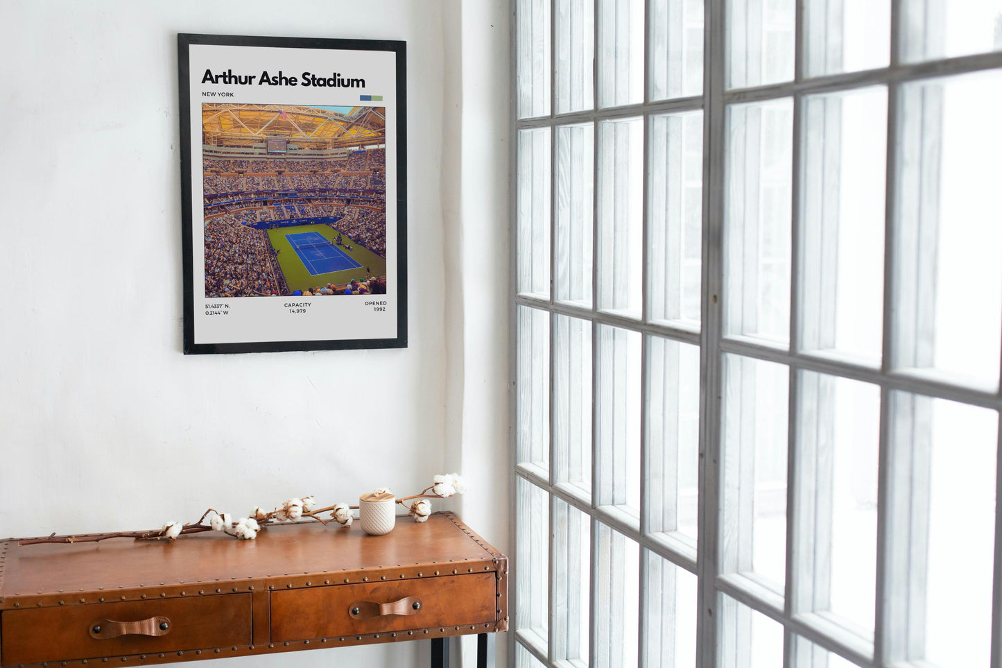 Arthur Ashe Stadium - US Open Tennis