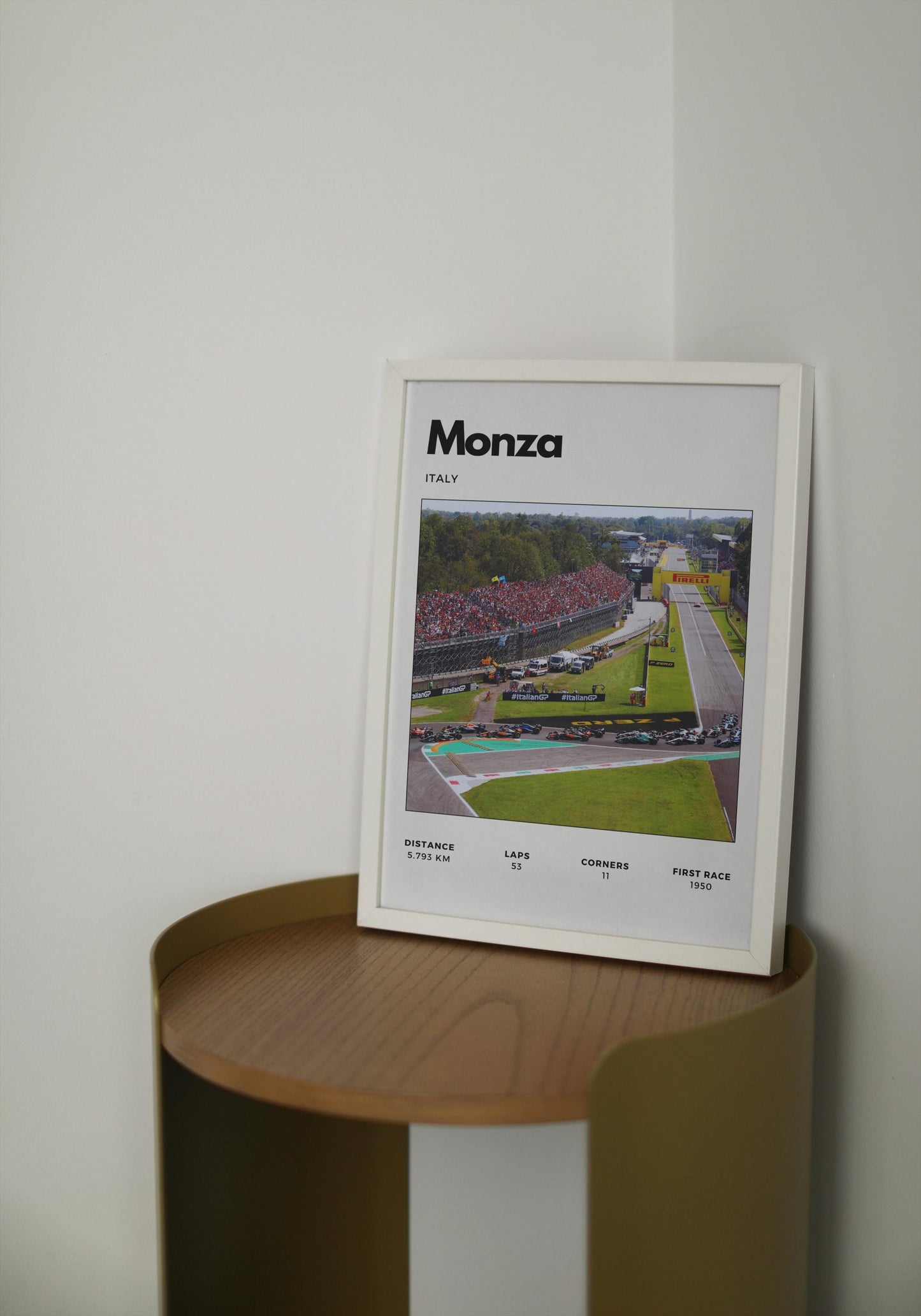 Italian Grand Prix- Monza Circuit