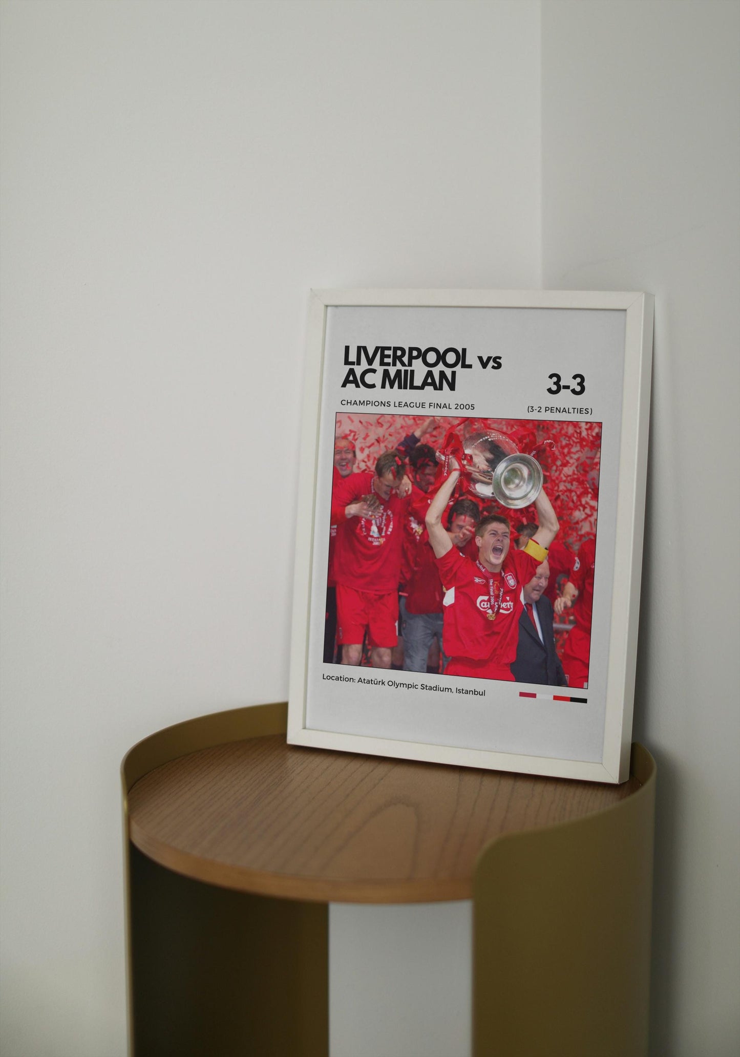 Liverpool FC - Champions League Winners 2005