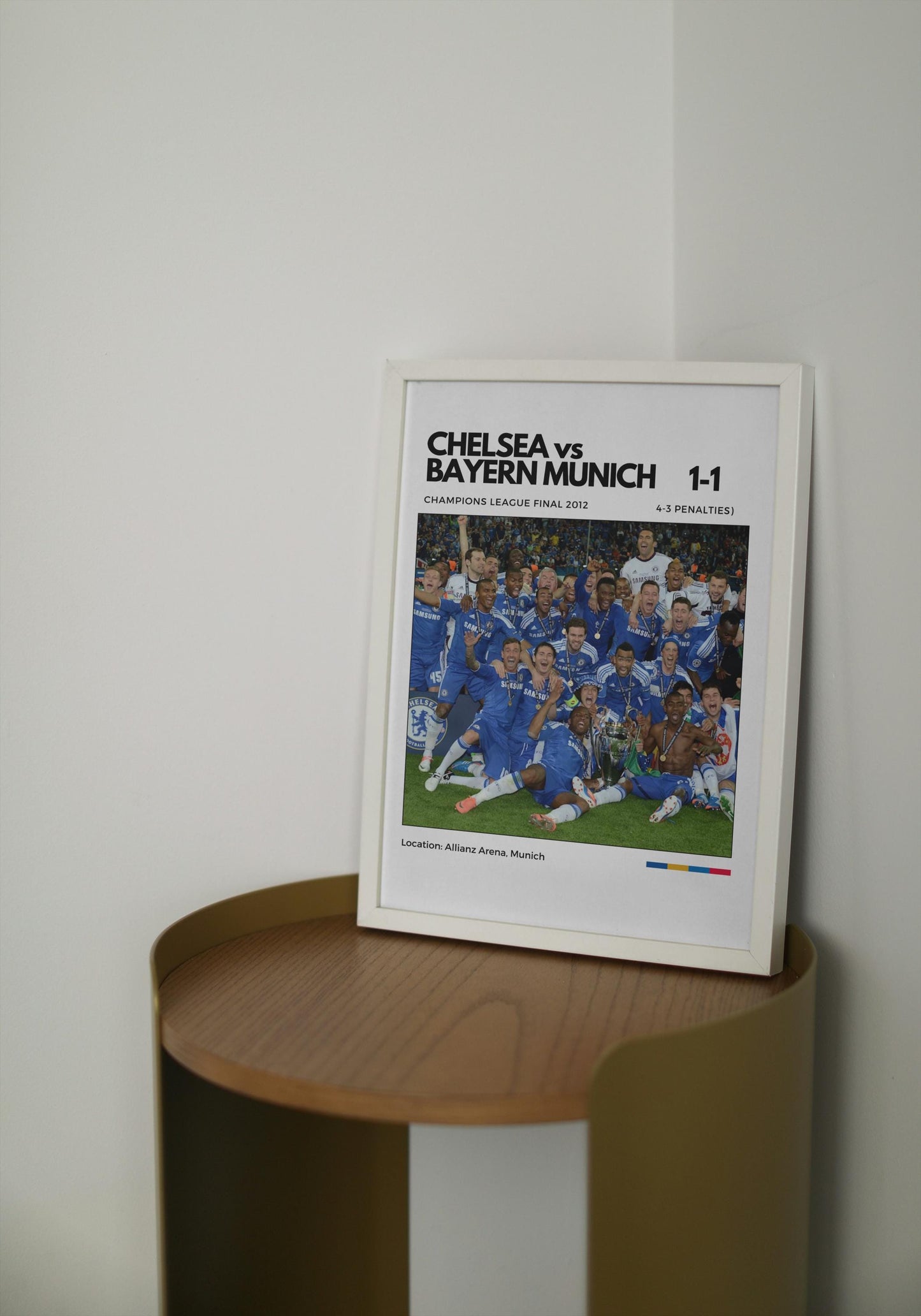 Chelsea FC - Champions League Winners 2012