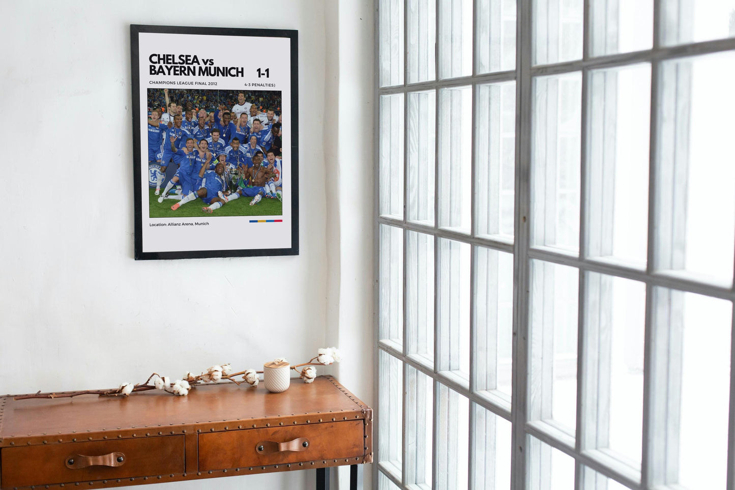 Chelsea FC - Champions League Winners 2012