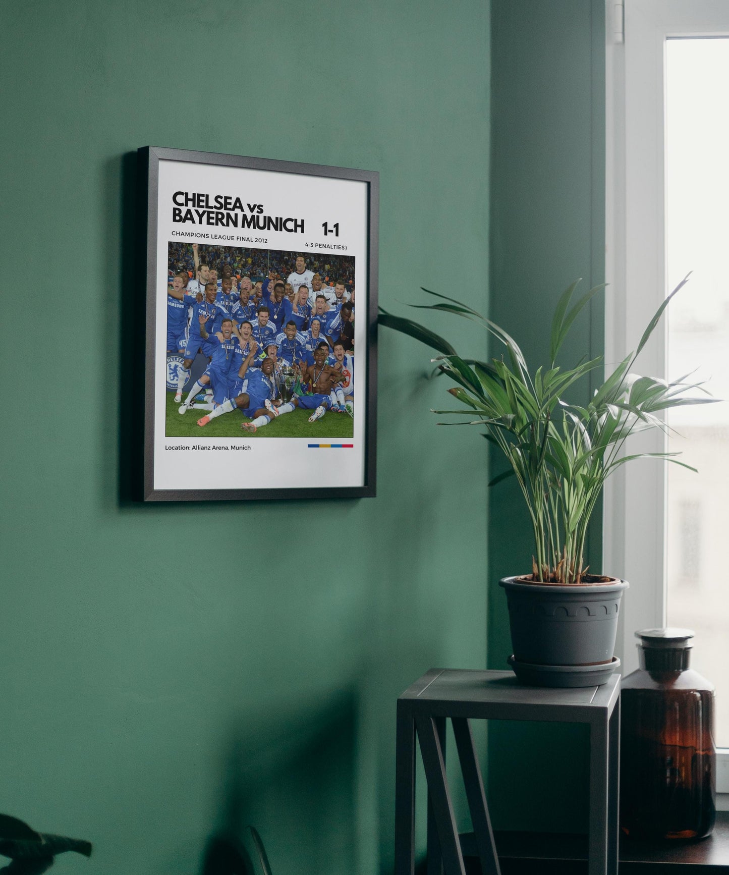 Chelsea FC - Champions League Winners 2012