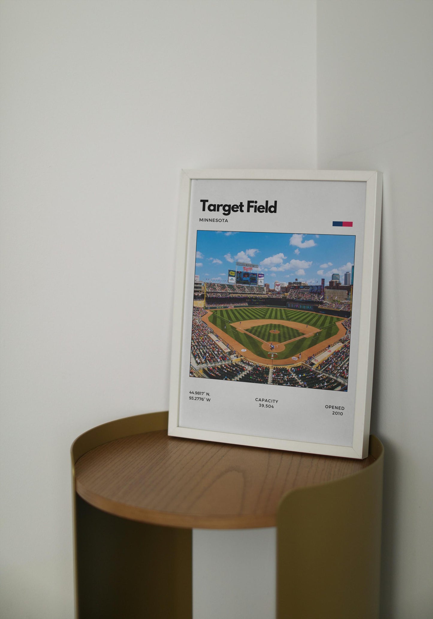 Target Field Poster - Home of The Minnesota Twins