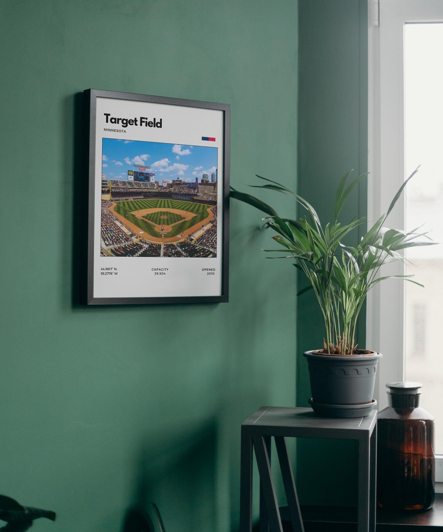 Target Field Poster - Home of The Minnesota Twins