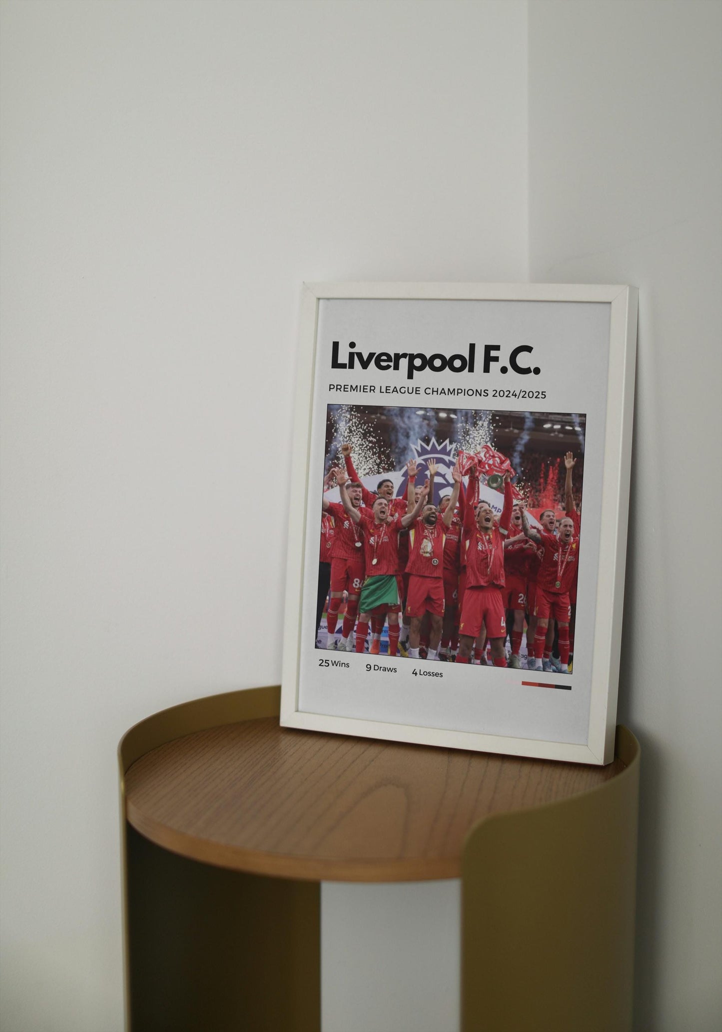Liverpool Premier League Winners 2025