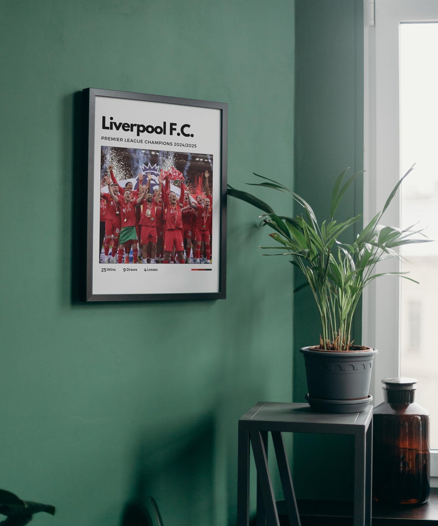 Liverpool Premier League Winners 2025