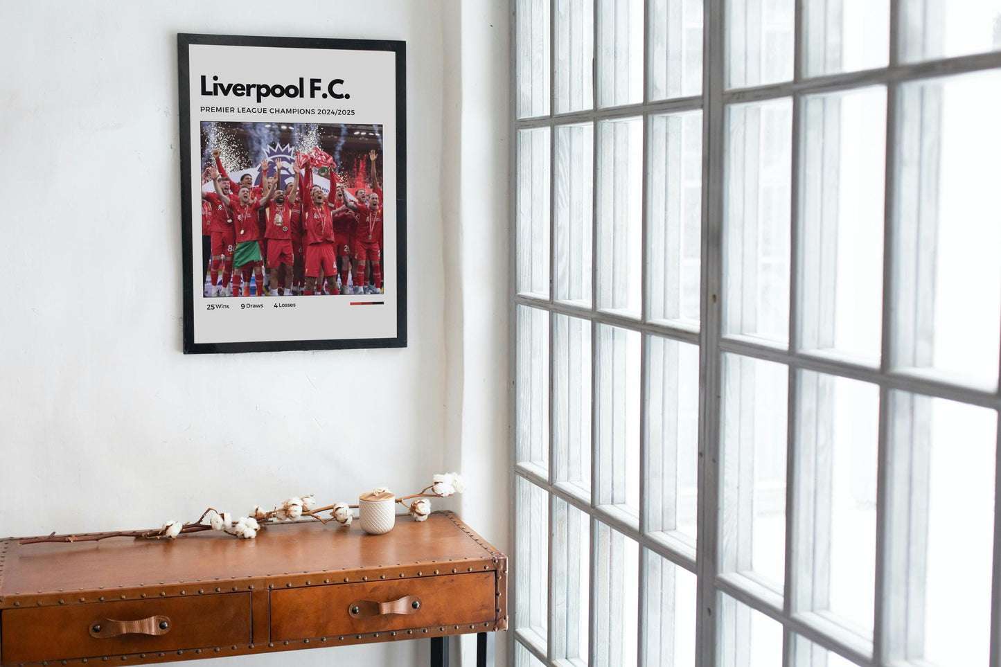 Liverpool Premier League Winners 2025