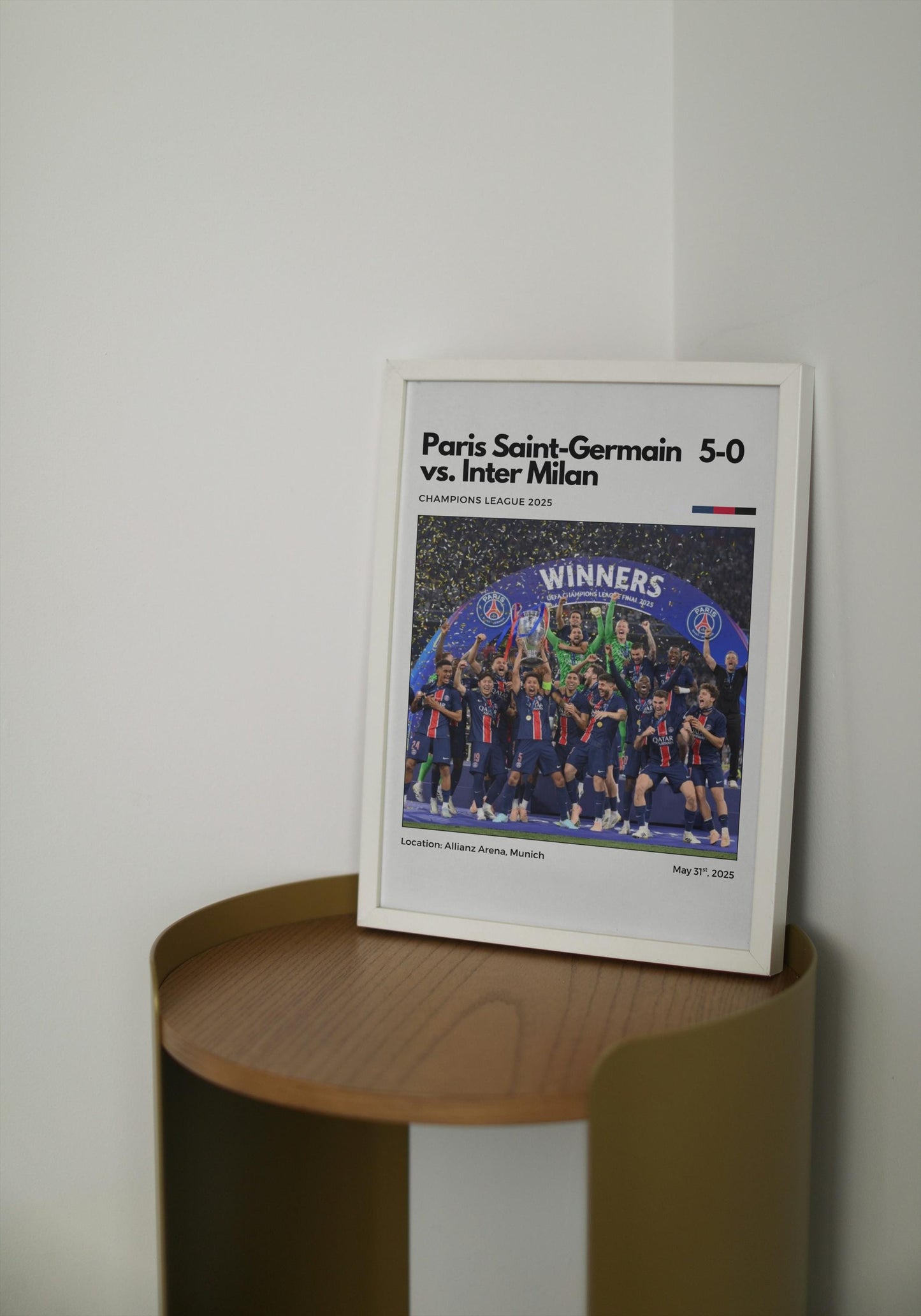 Paris Saint Germain - Champions League Winners 2025