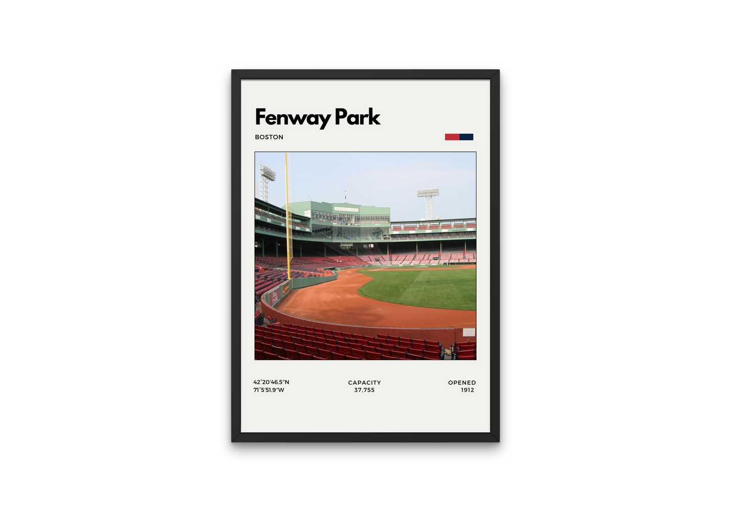 Fenway Park - Home of the Boston Red Sox