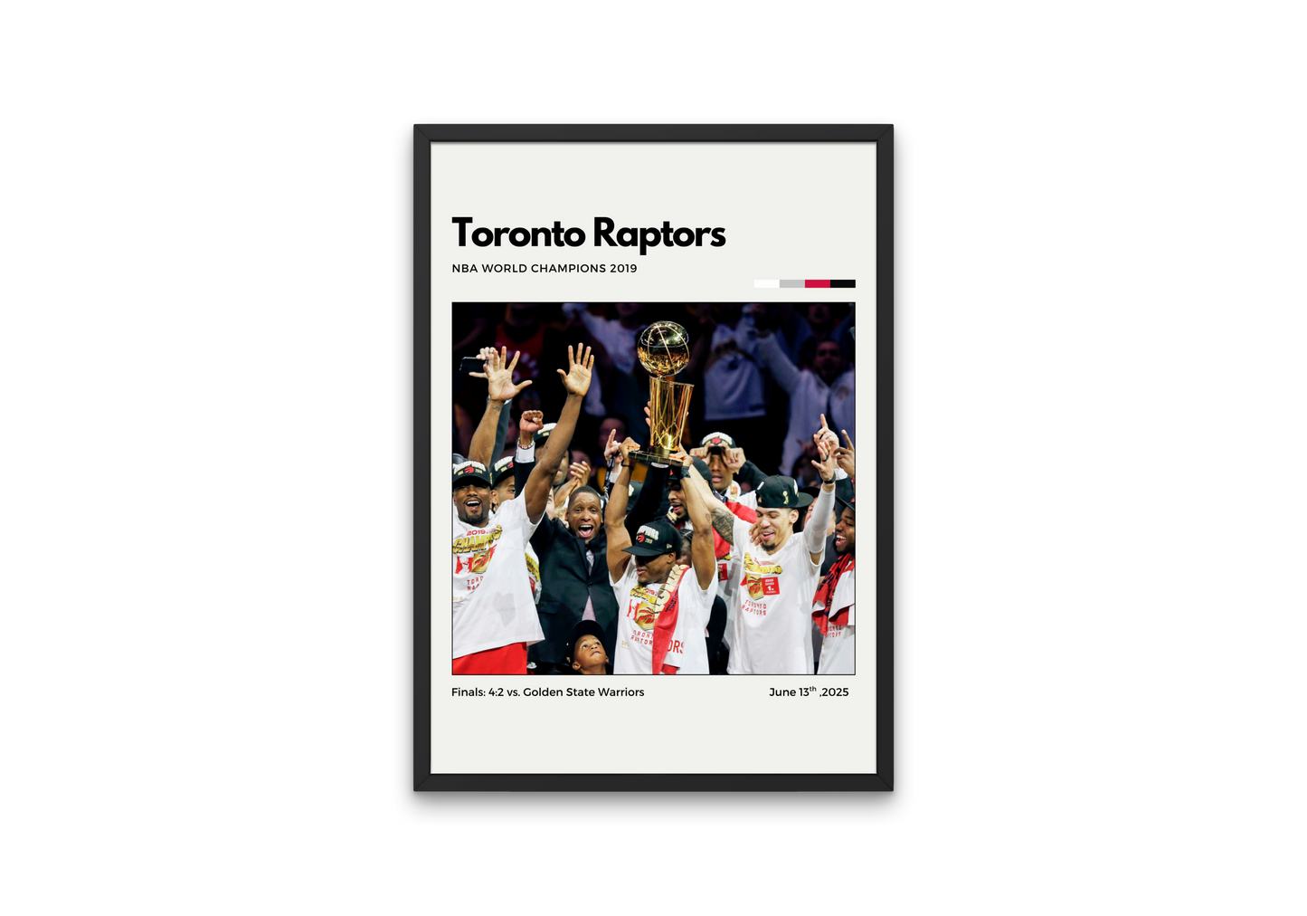 Toronto Raptors 2019 NBA Champions
