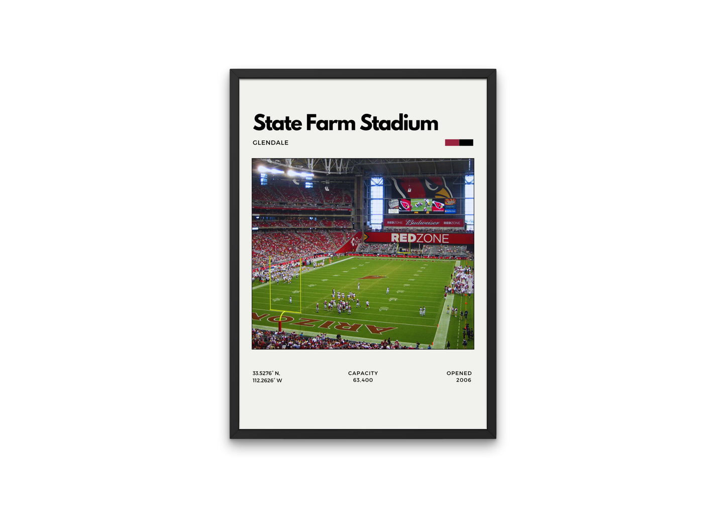 State Farm Stadium - Home of Arizona Cardinals