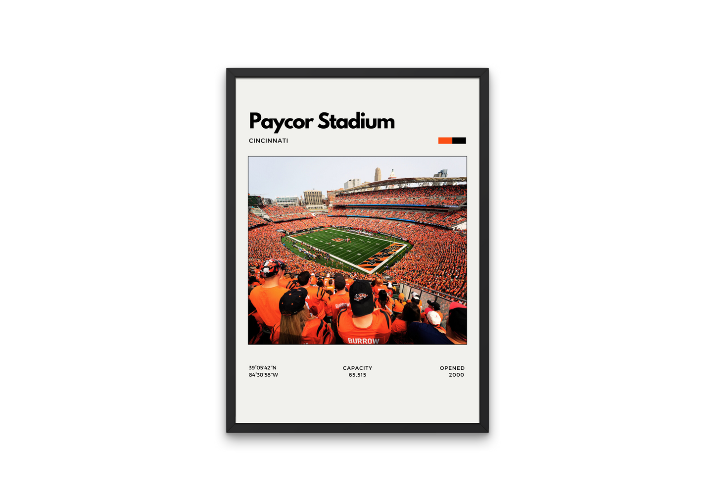 Paycor Stadium - Home of Cincinnati Bengals