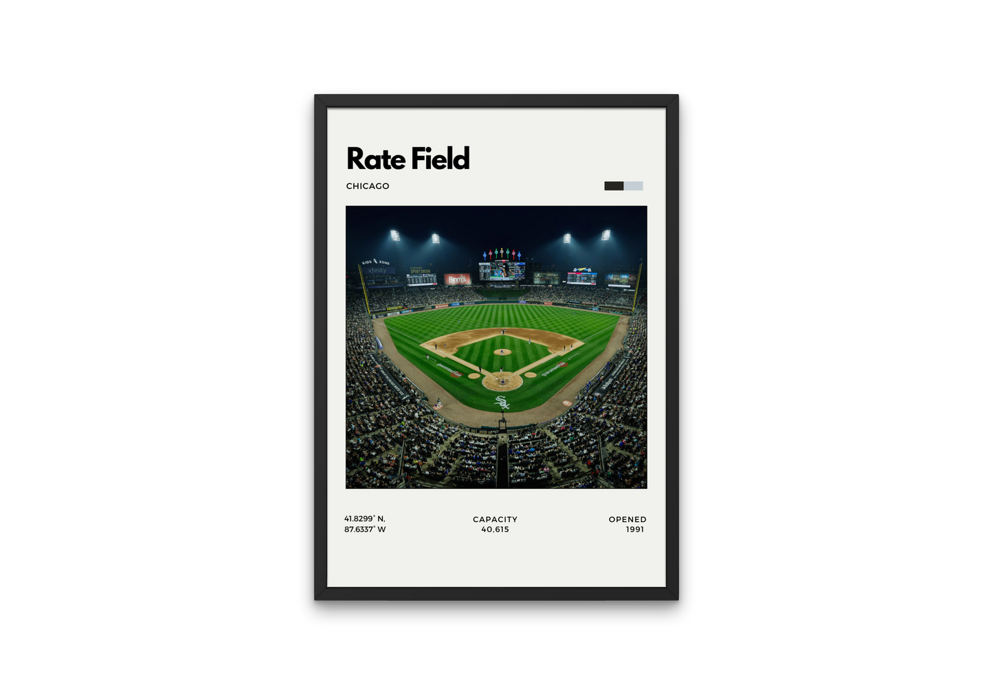 Rate Field - Home of the Chicago White Sox
