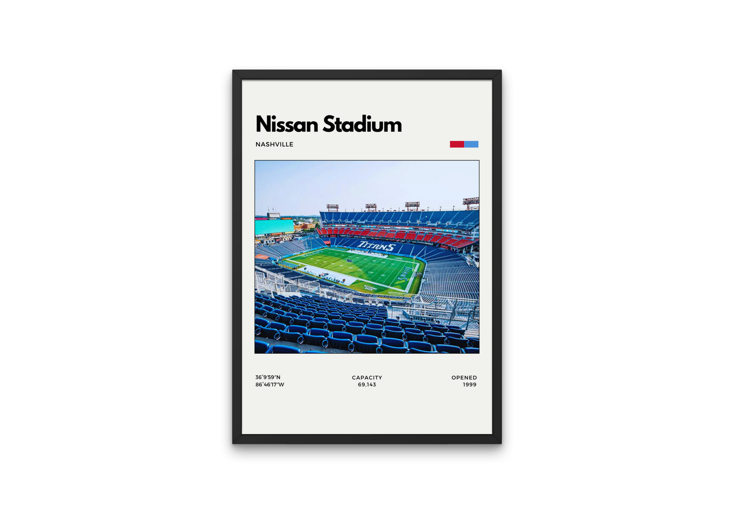 Nissan Stadium - Home of Tennessee Titans