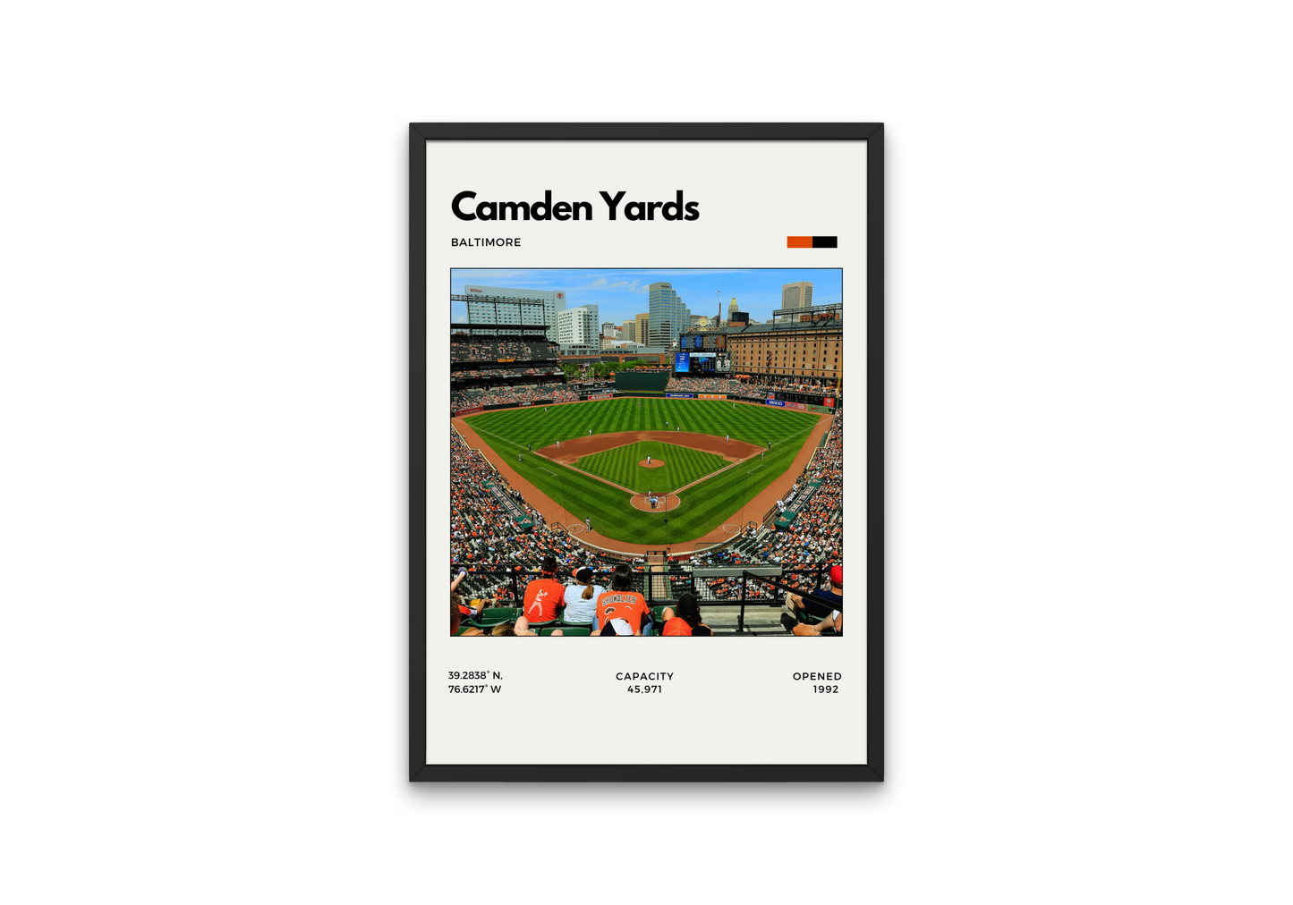 Camden Yards - Home of the Baltimore Orioles