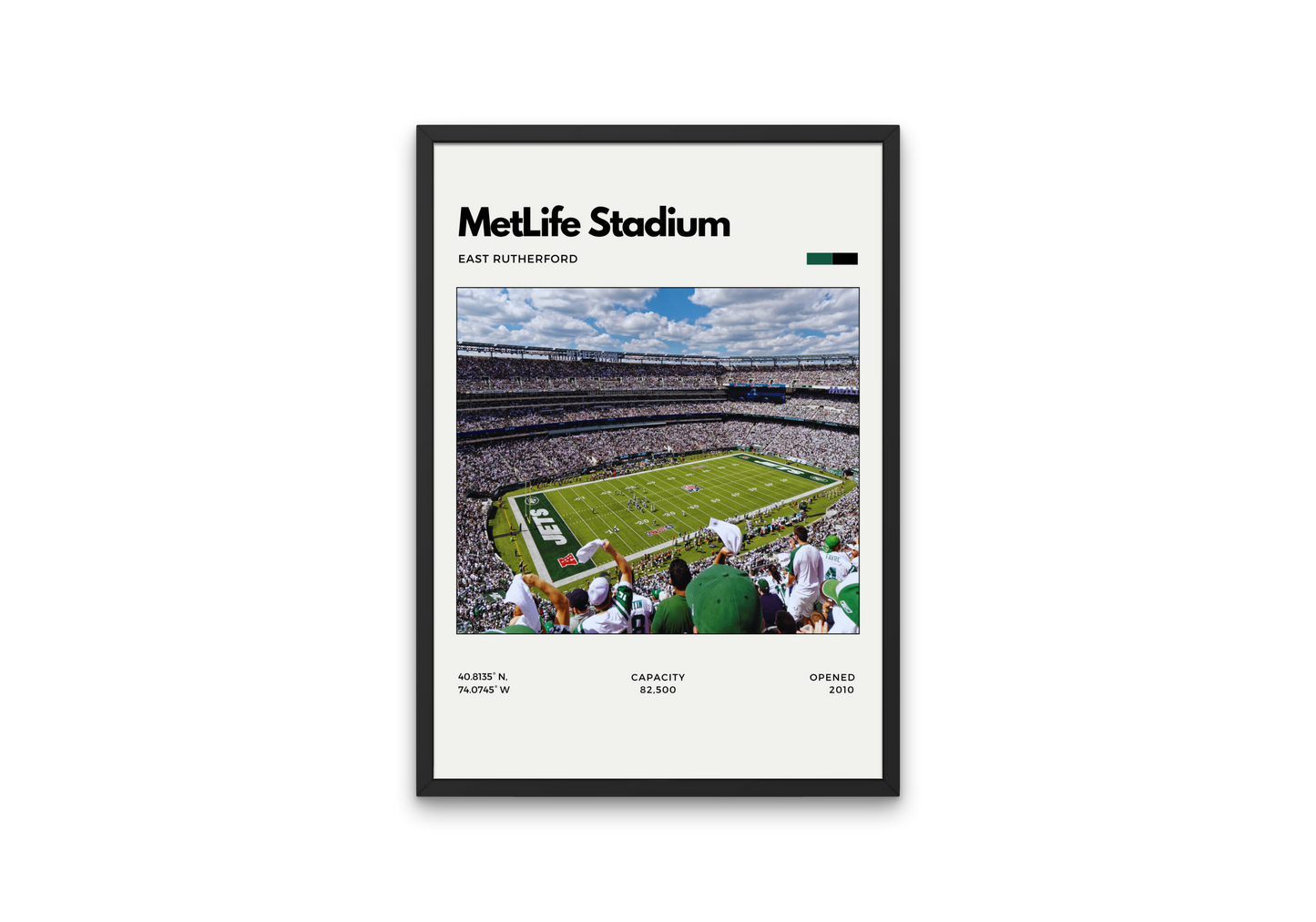 MetLife Stadium - Home of the New York Jets