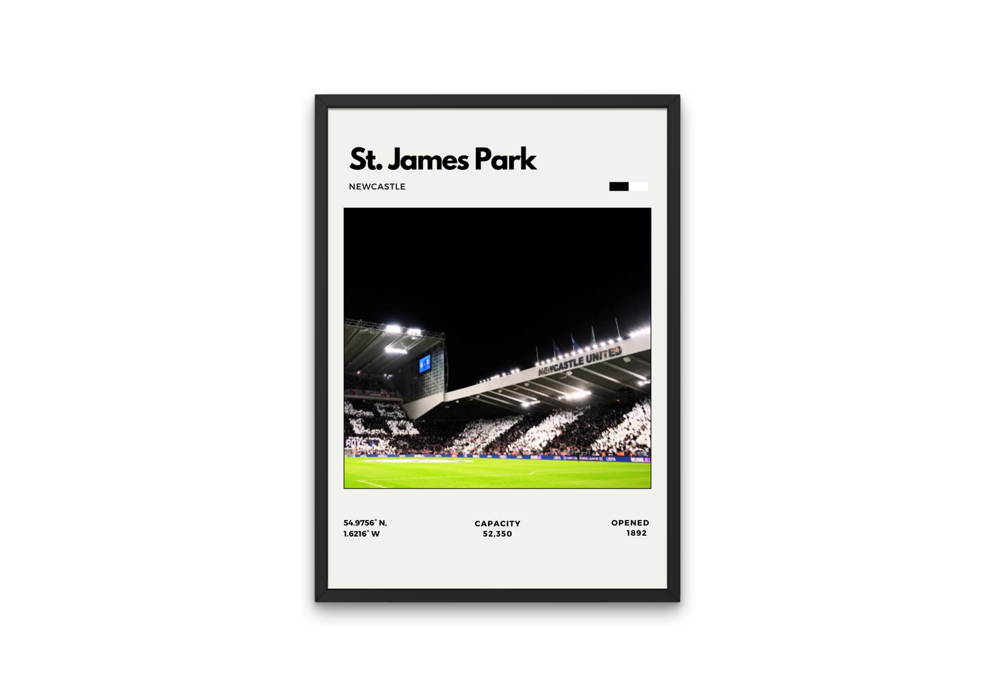 St James Park - Home of Newcastle United
