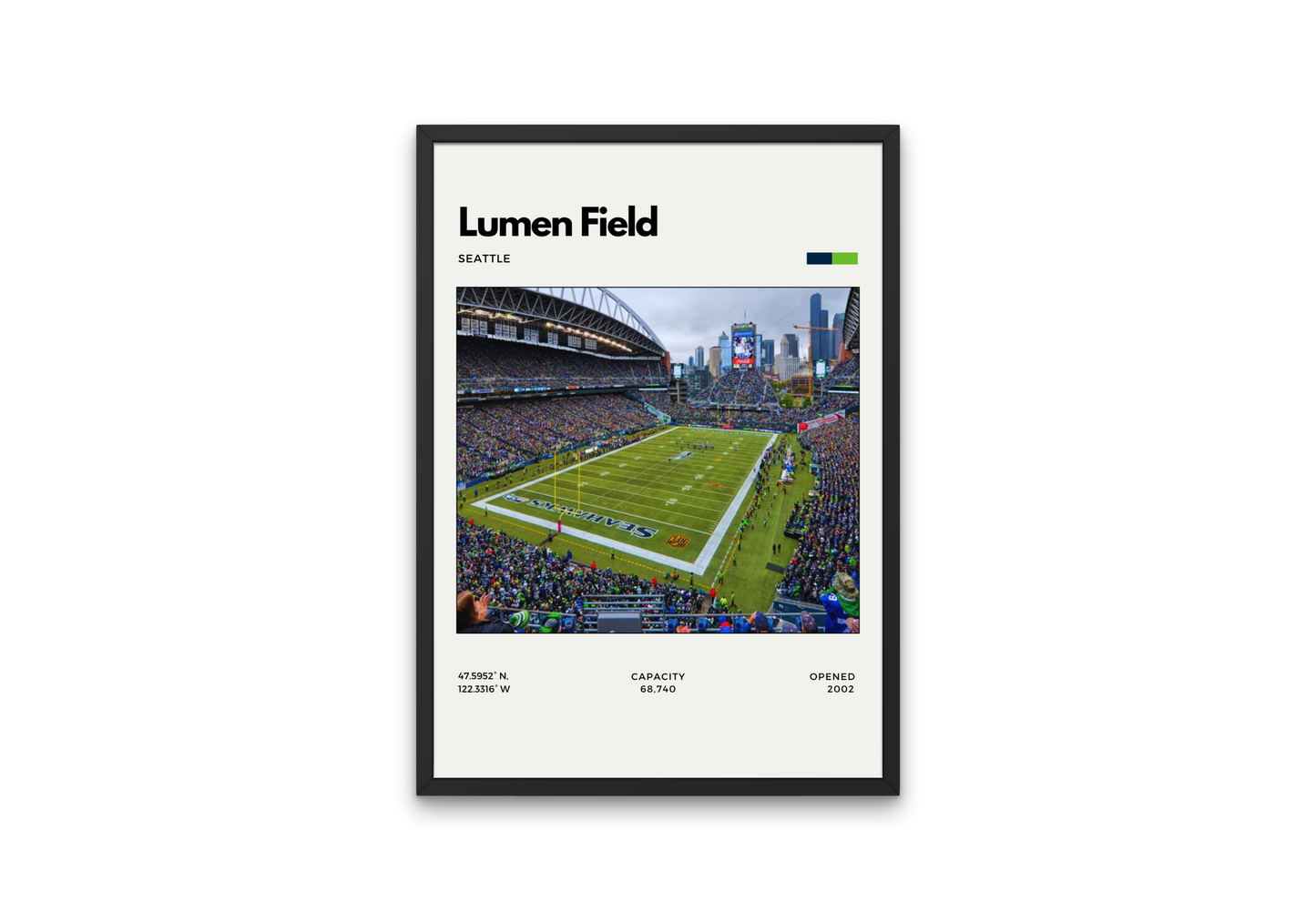 Lumen Field - Home of the Seattle Seahawks