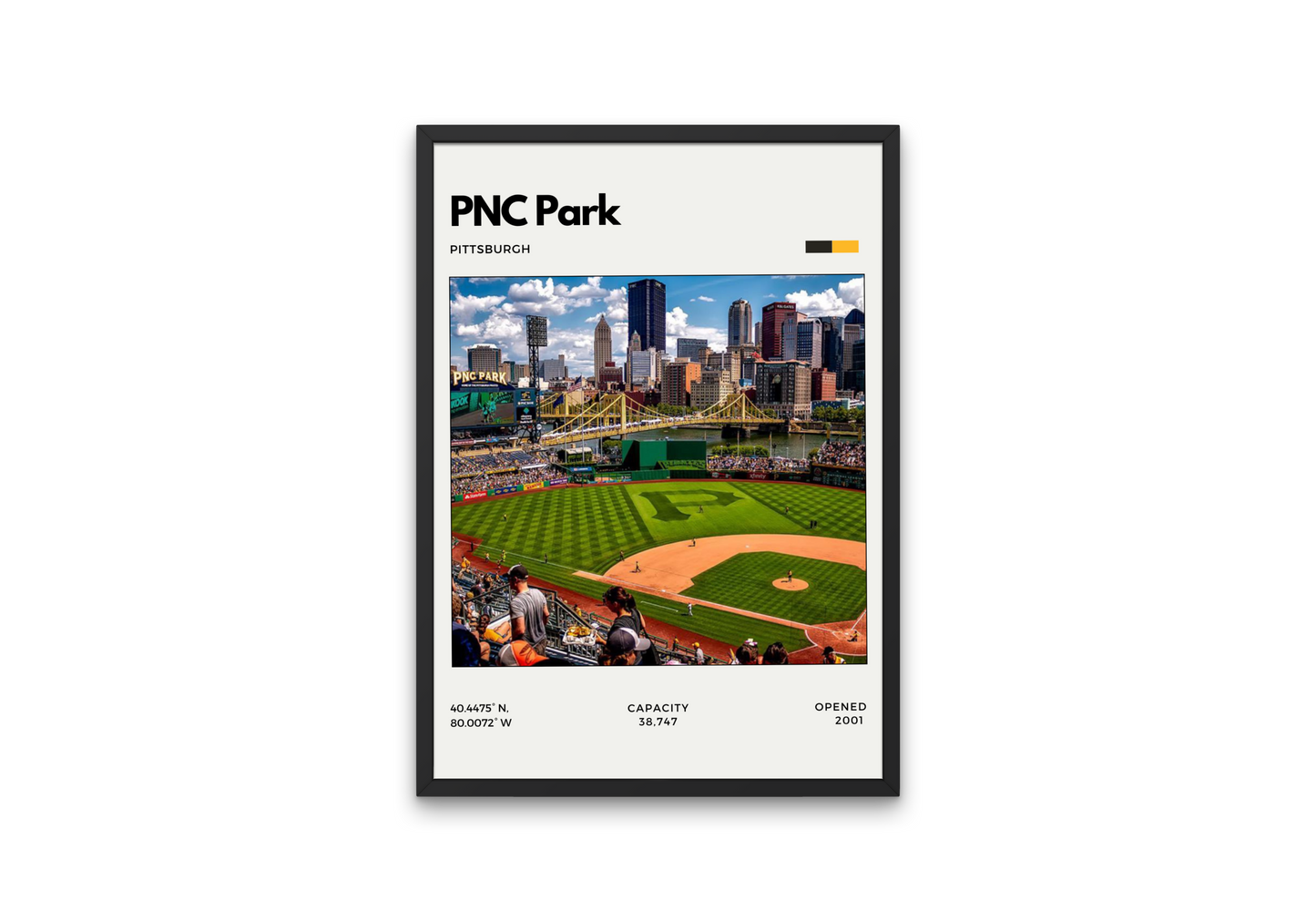 PNC Park - Home of Pittsburgh Pirates